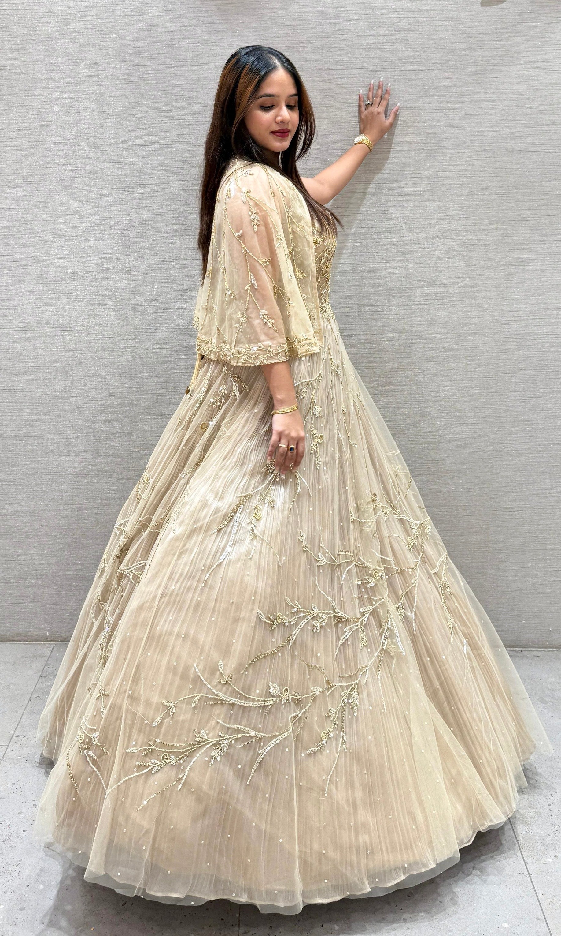 Gold Lehenga