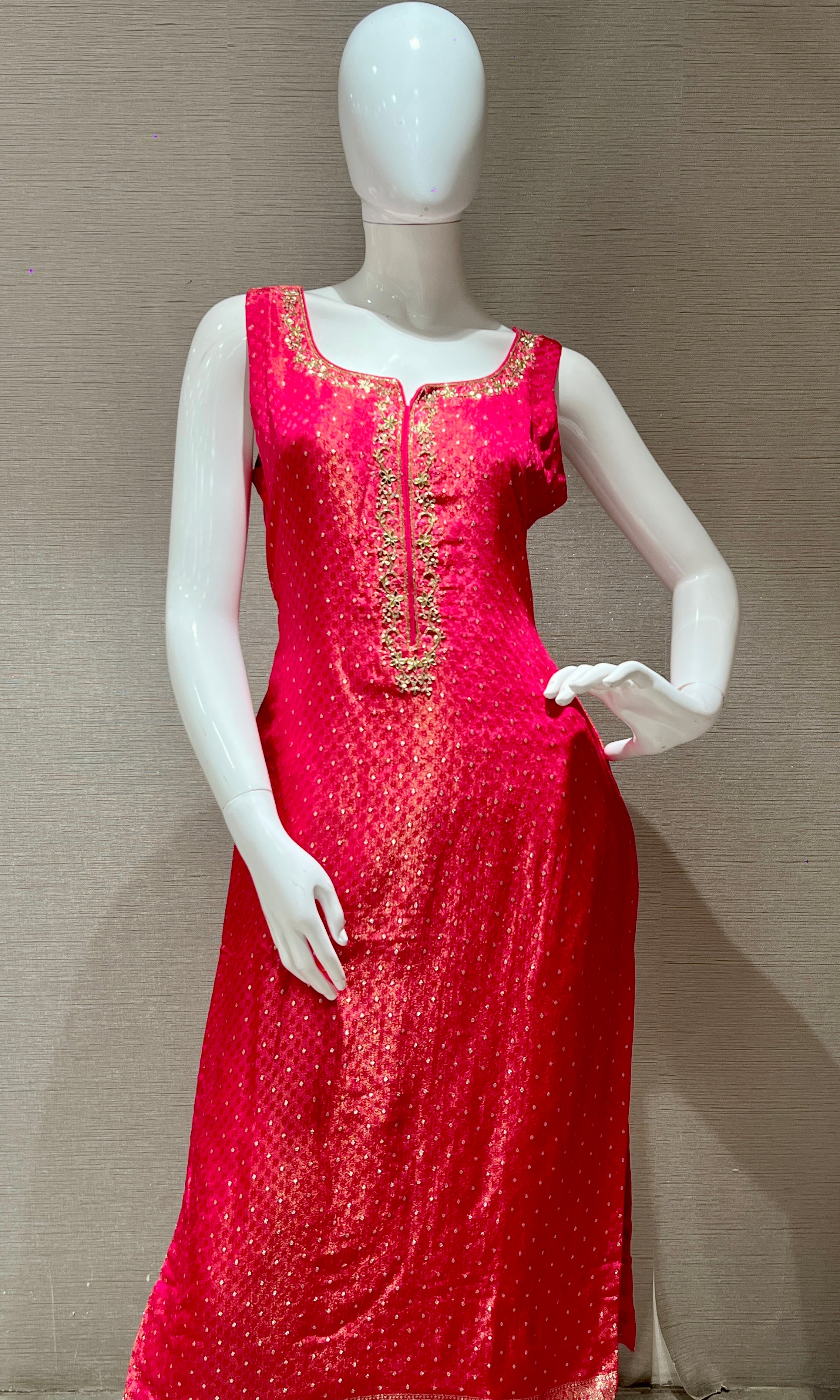 Pink kurta set