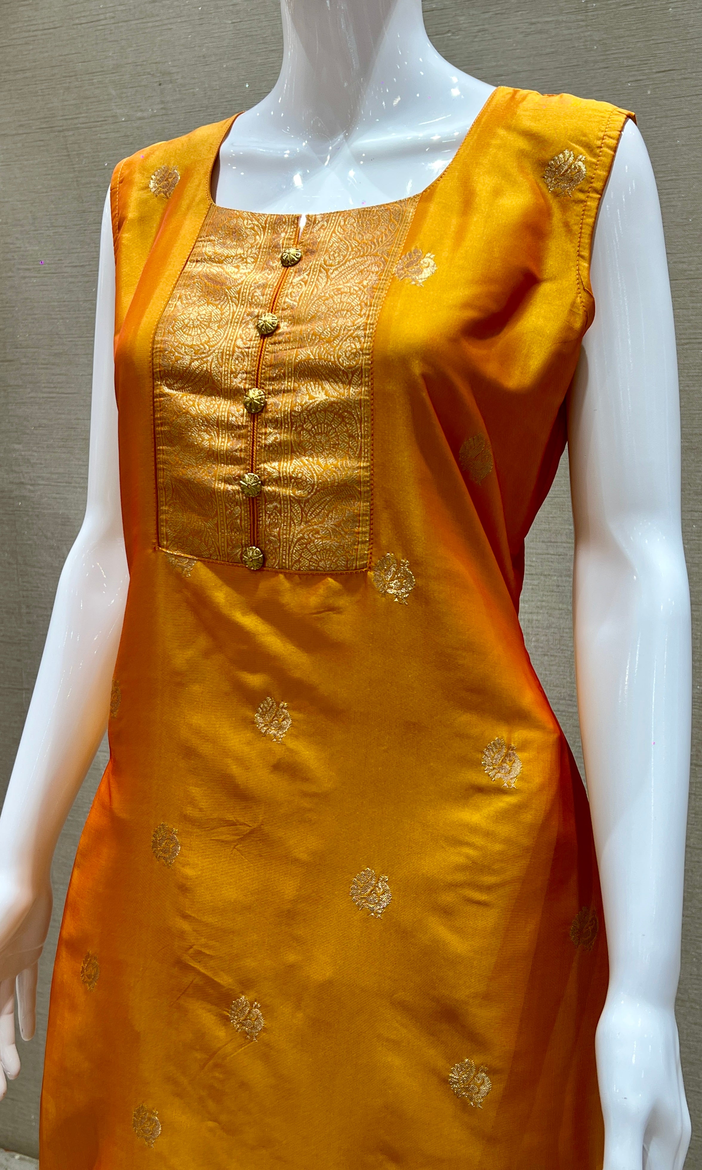 Yellow kurta set