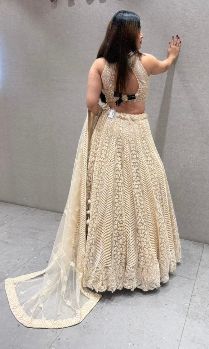 Gold Lehenga