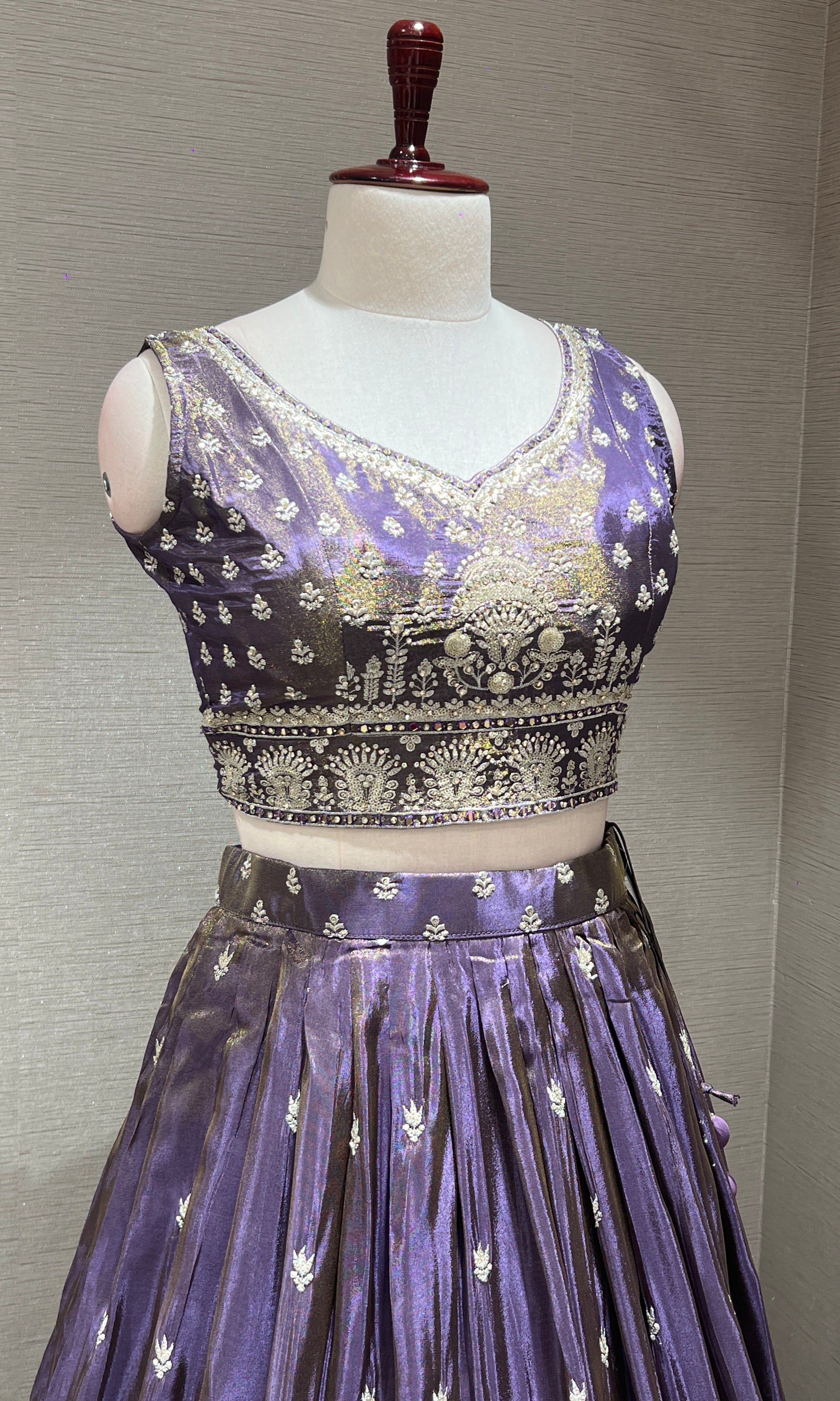 Purple Lehenga