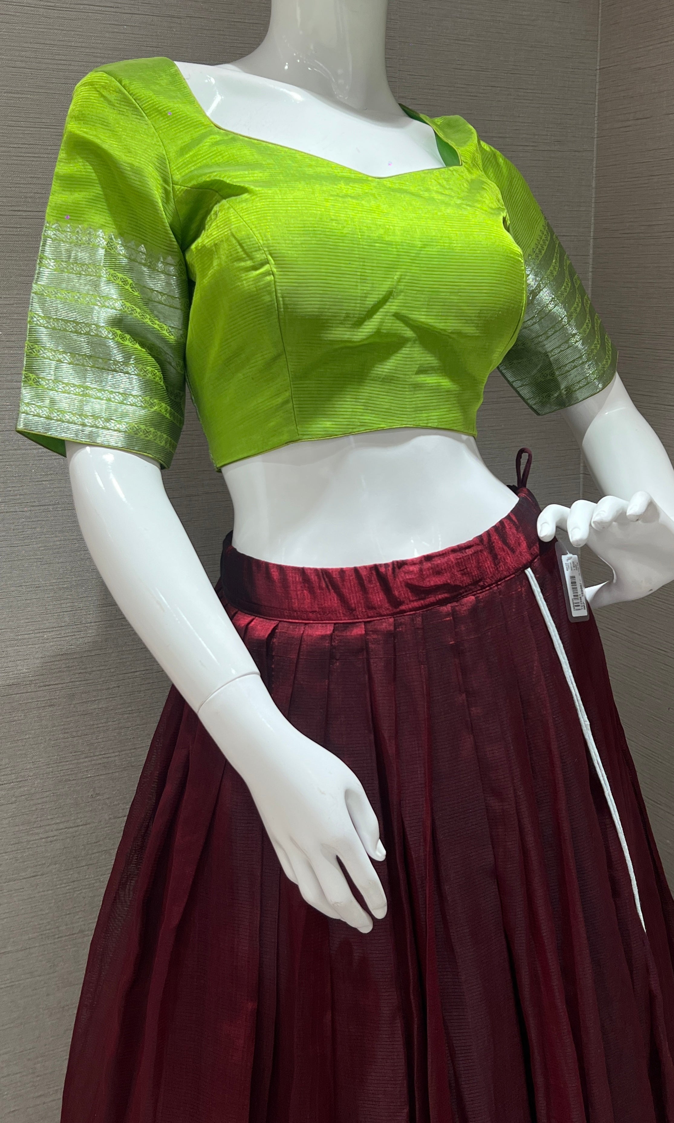 Maroon Lehenga