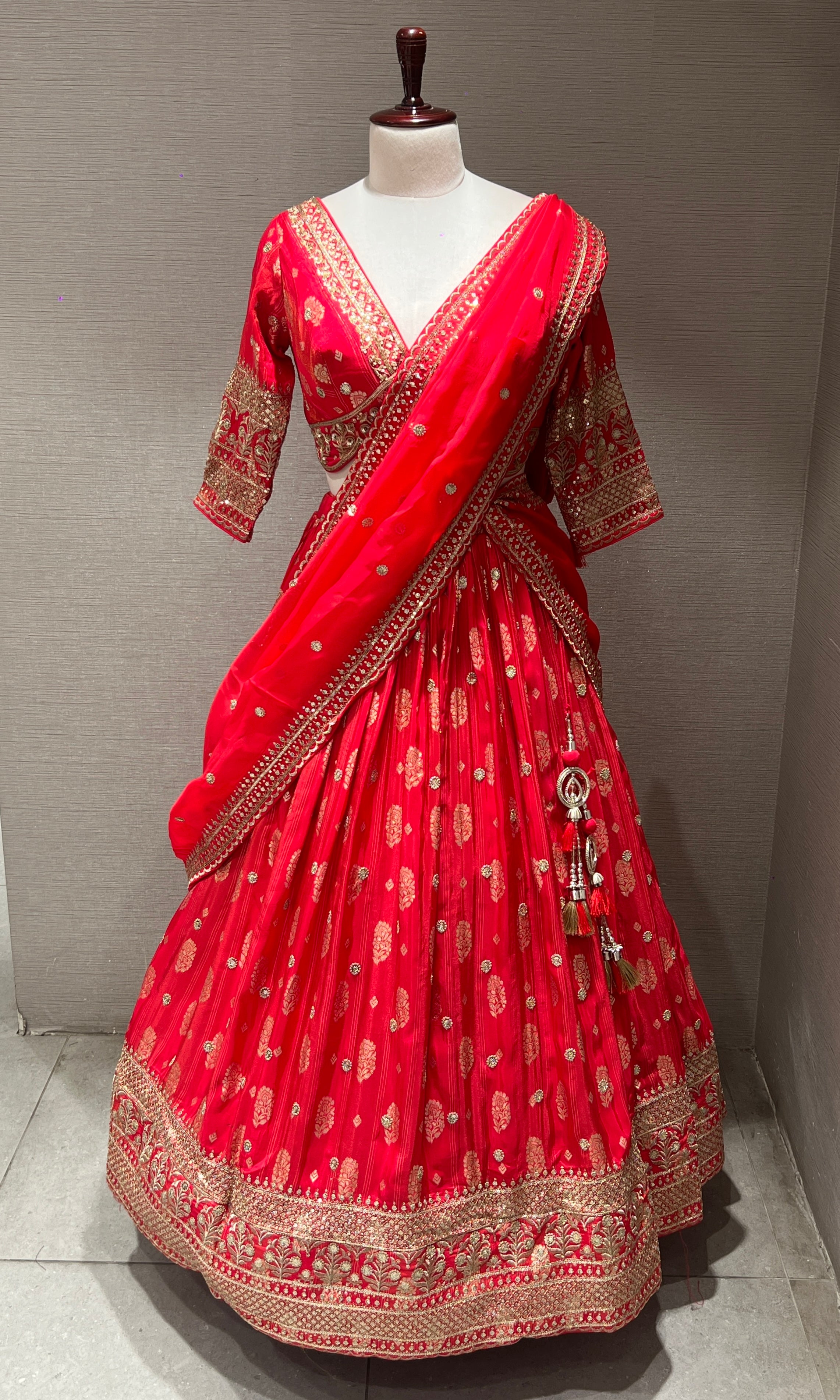 Pink Lehenga