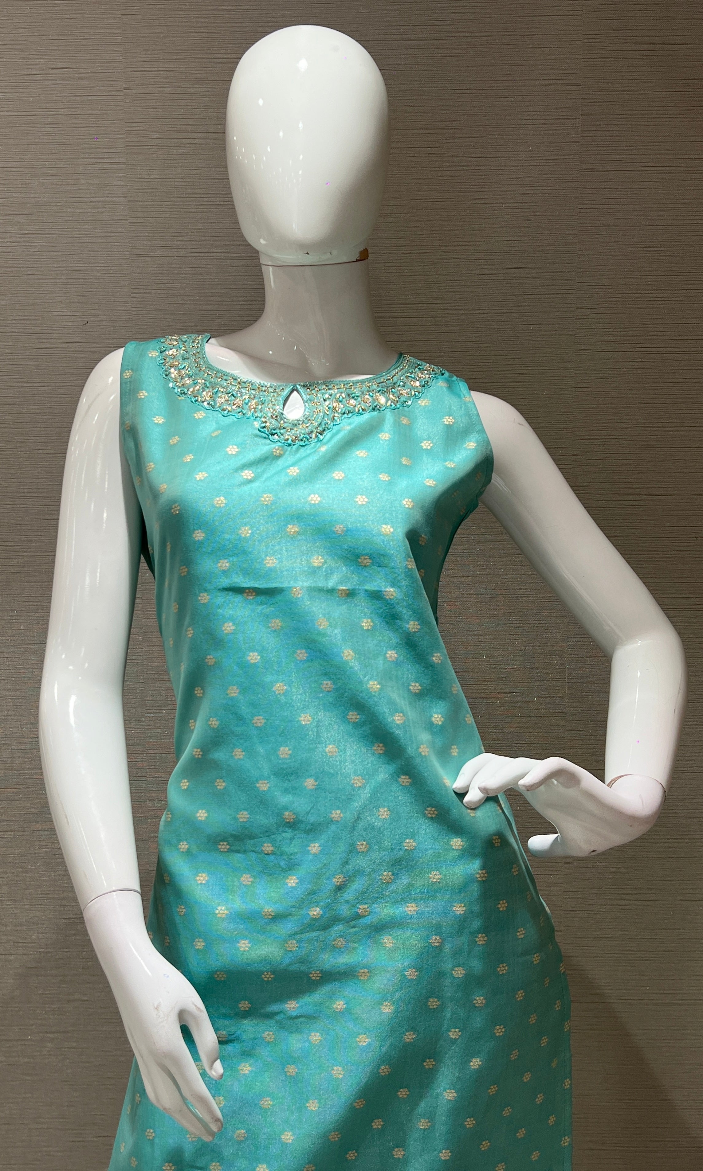 Sea green ETHNIC kurta set