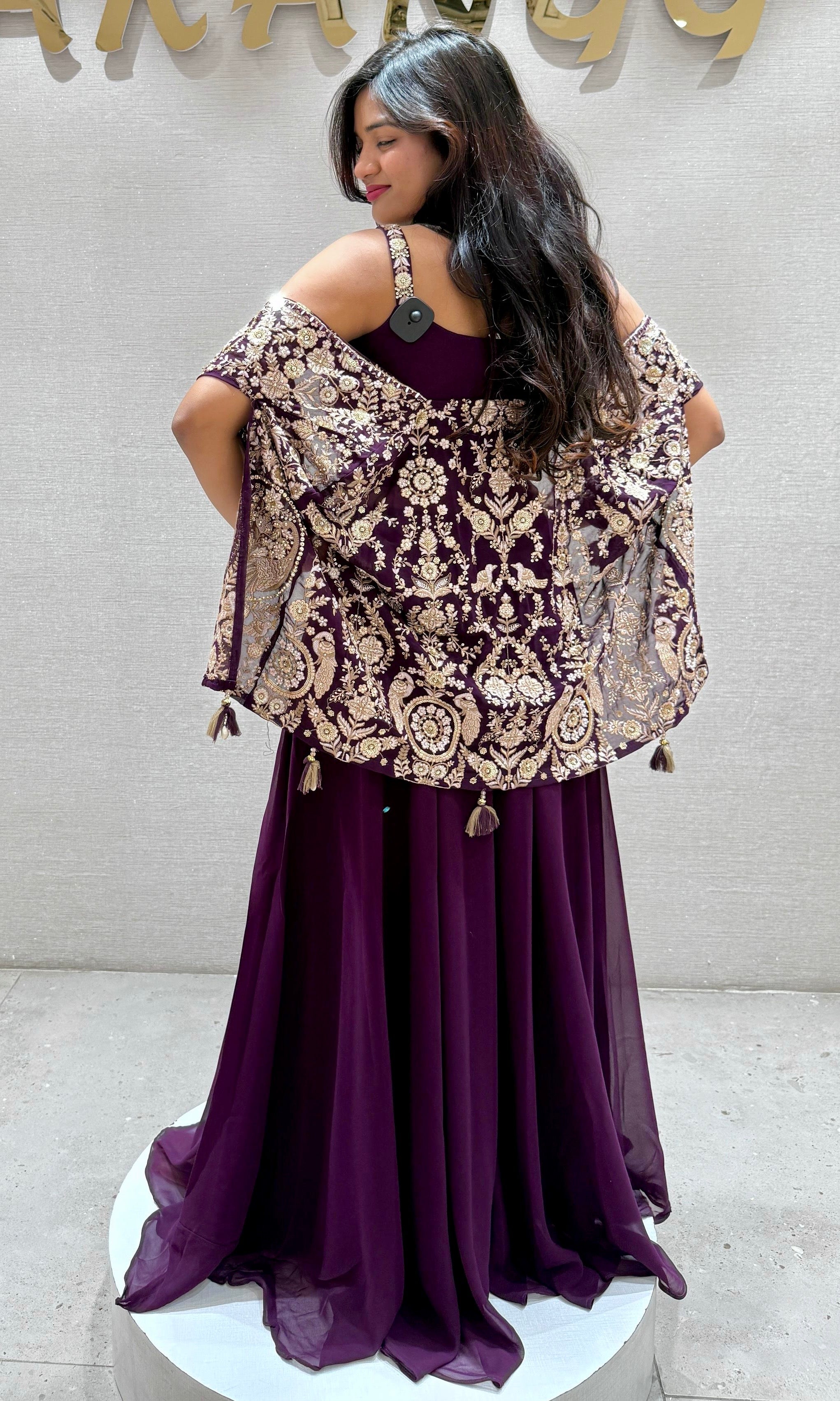 Wine palazzo with cape