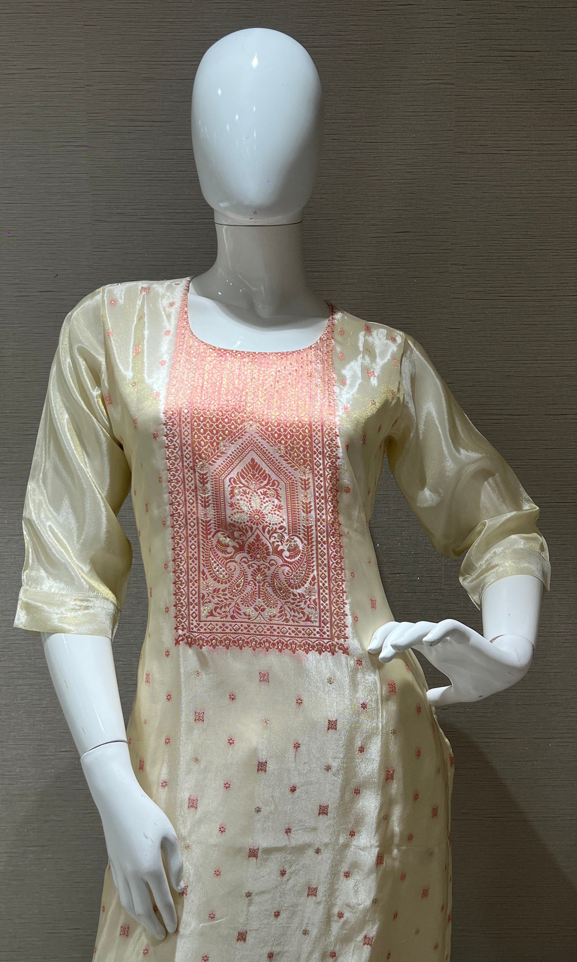 Ivory Kurti top