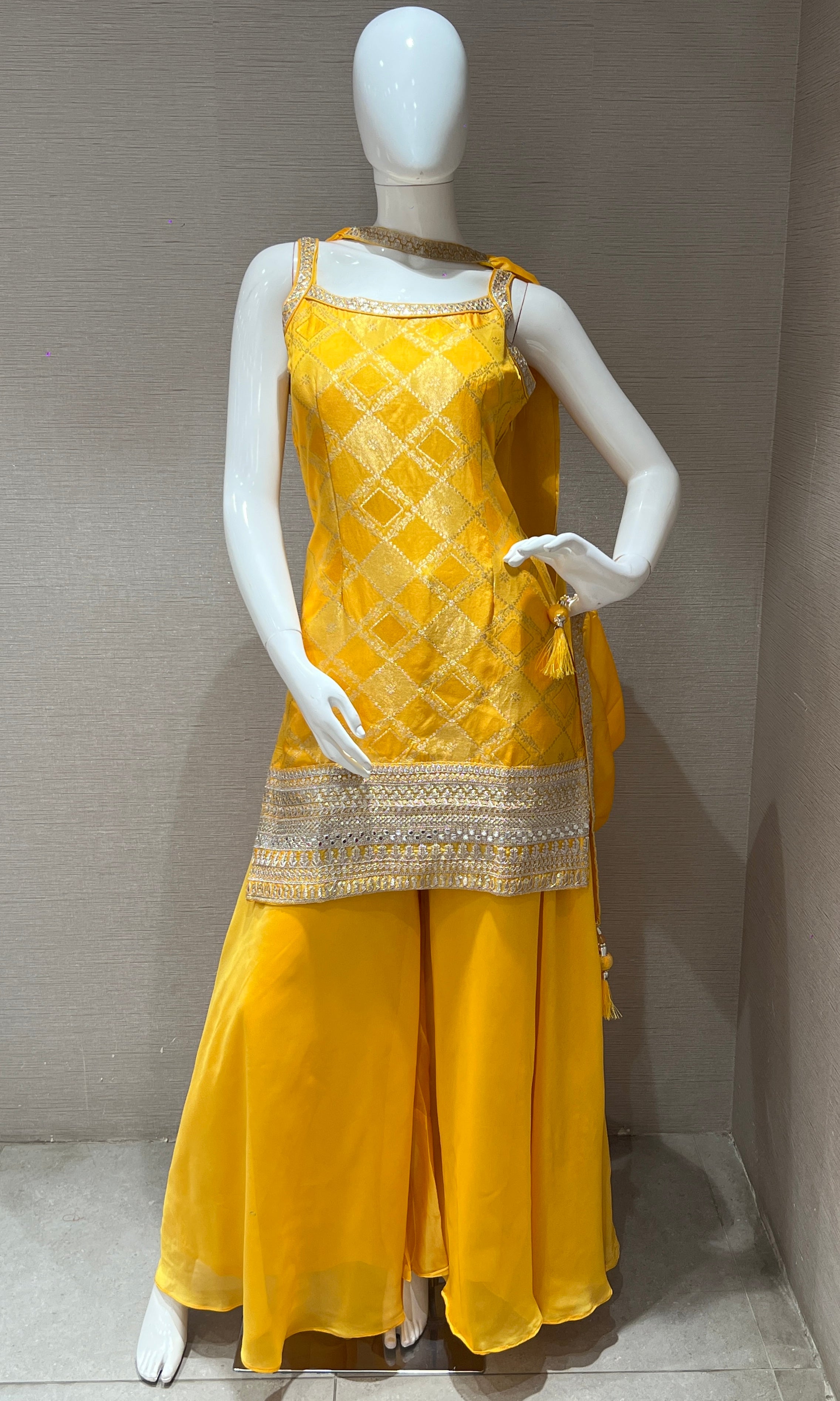 Yellow palazzo