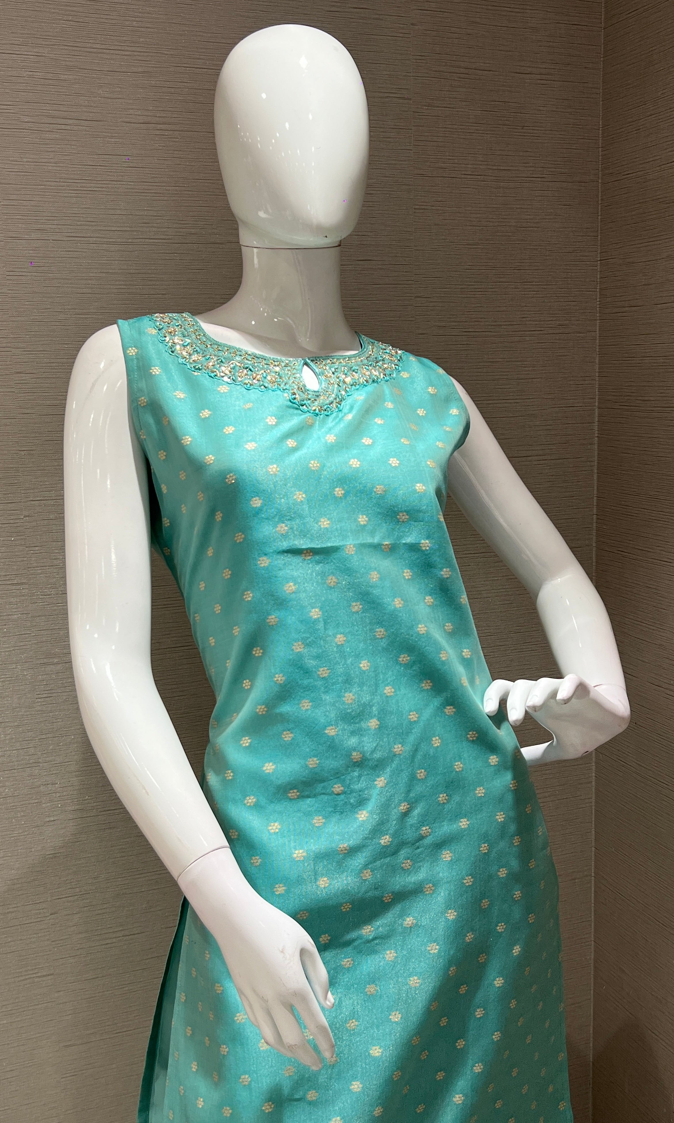 Sea green ETHNIC kurta set