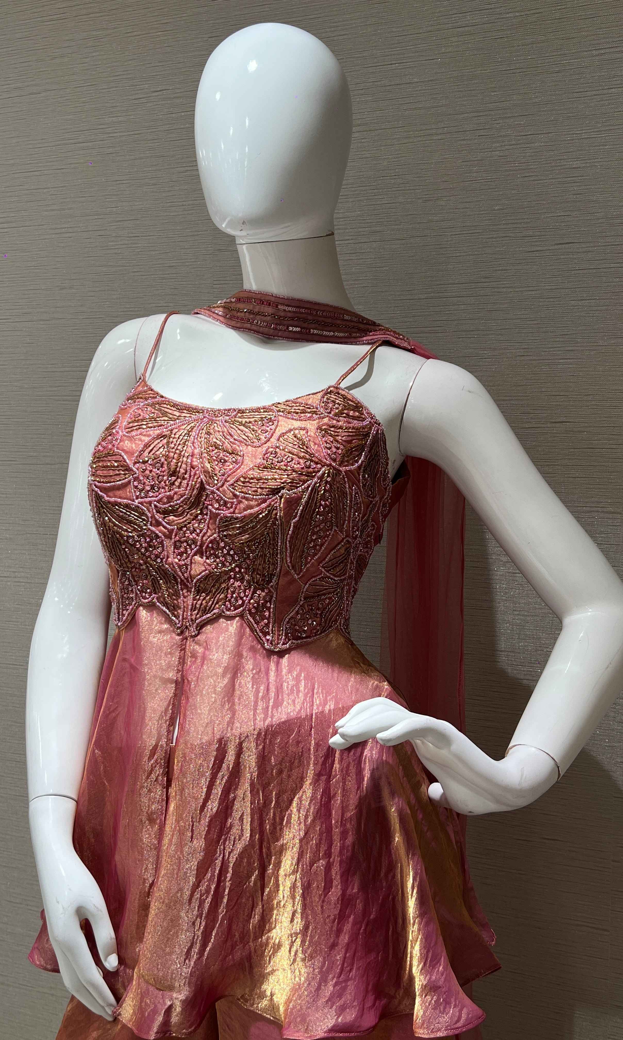 Onion pink palazzo