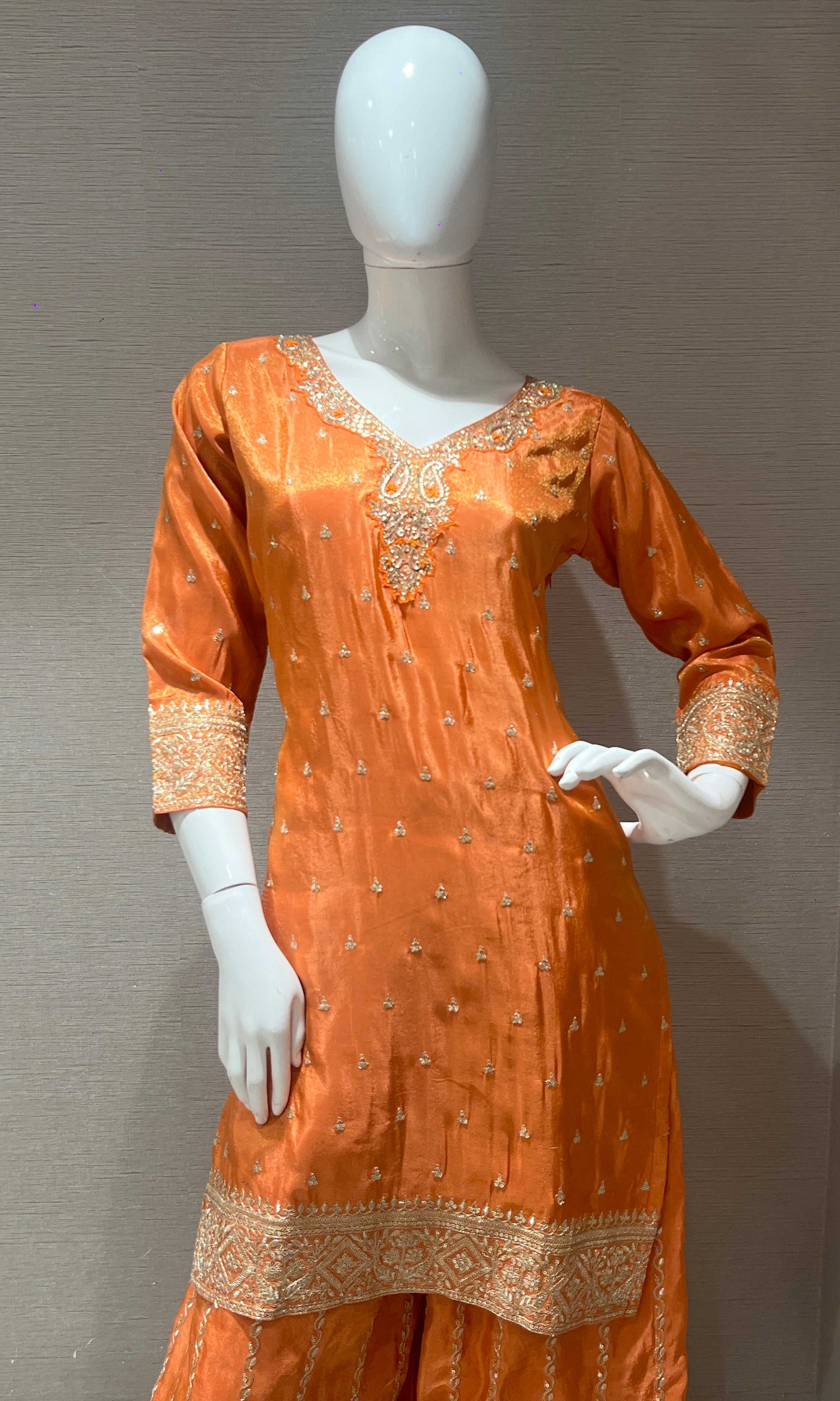 Orange Sharara