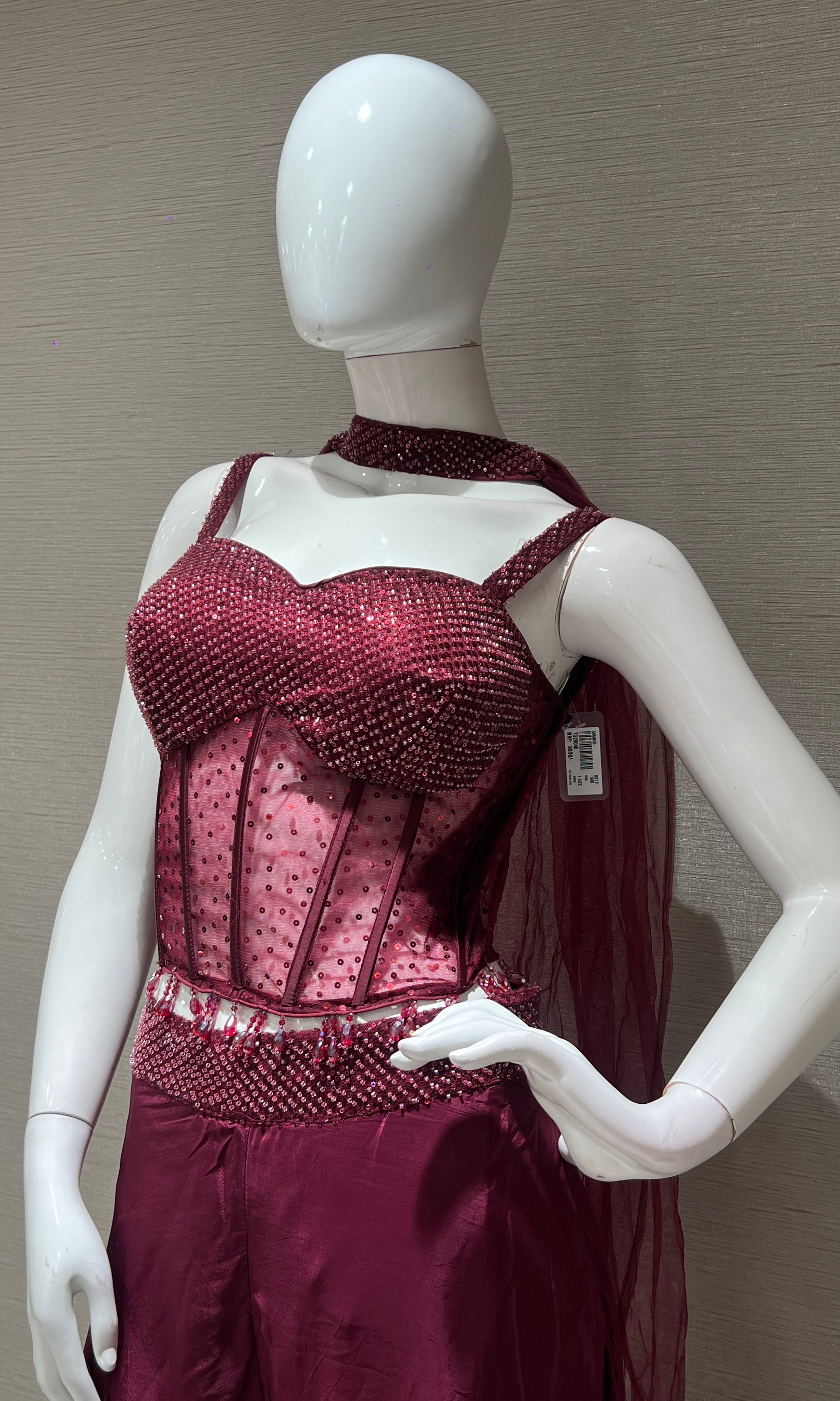 Wine palazzo set