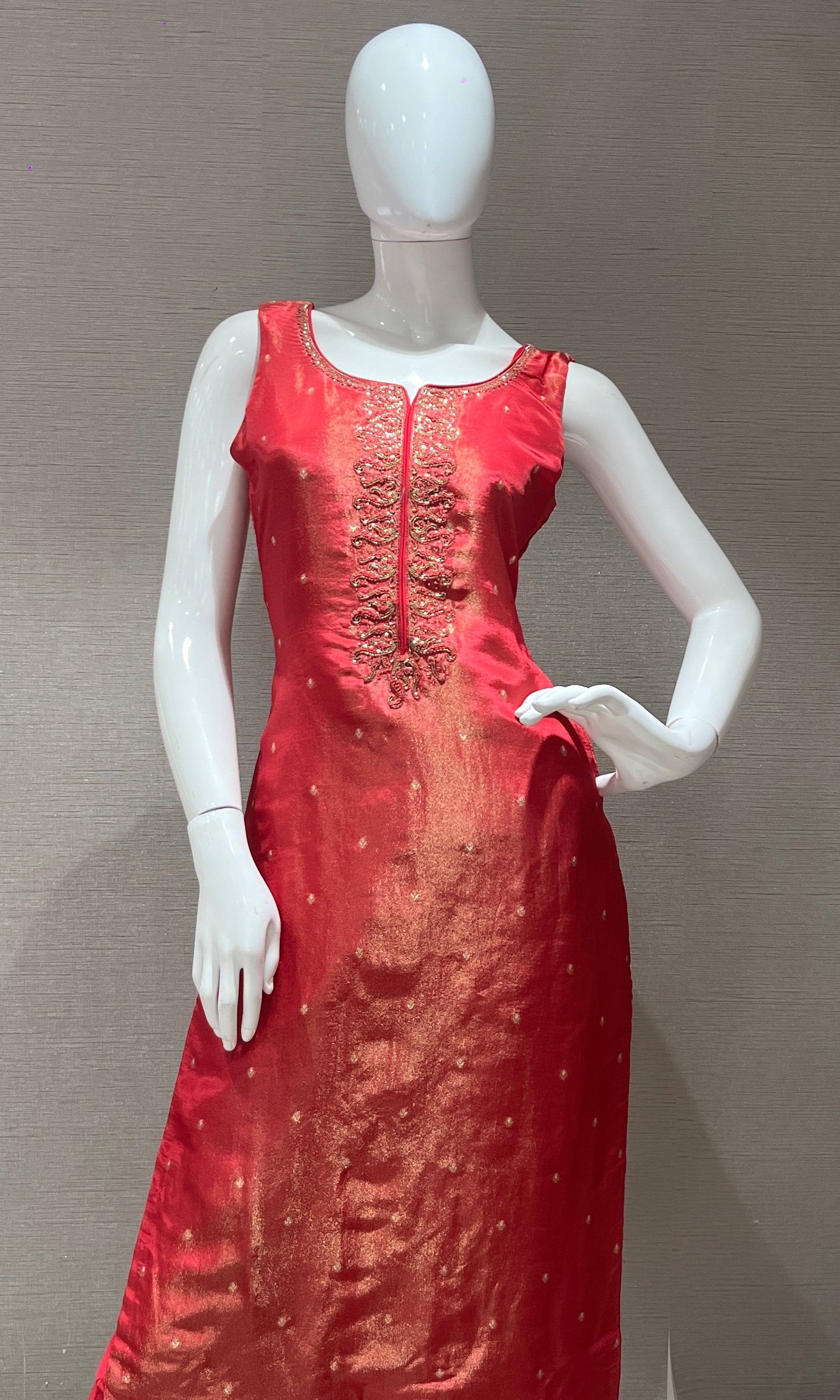 Pink kurta set