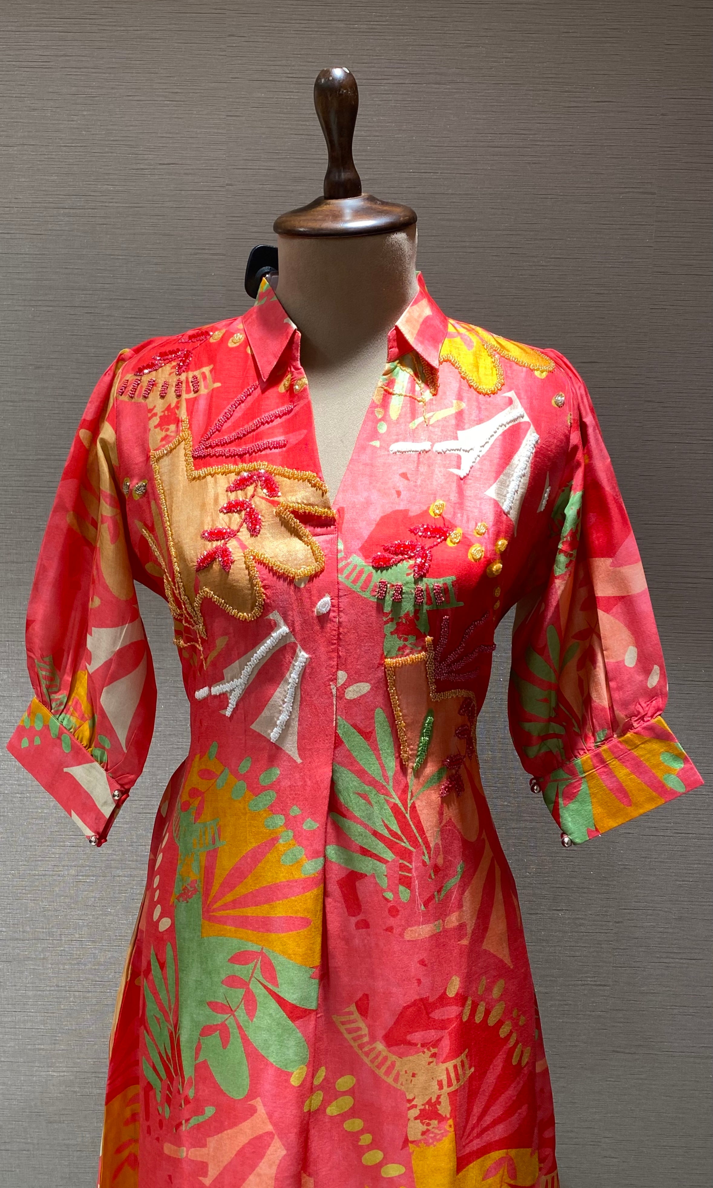 Pink Kurti top