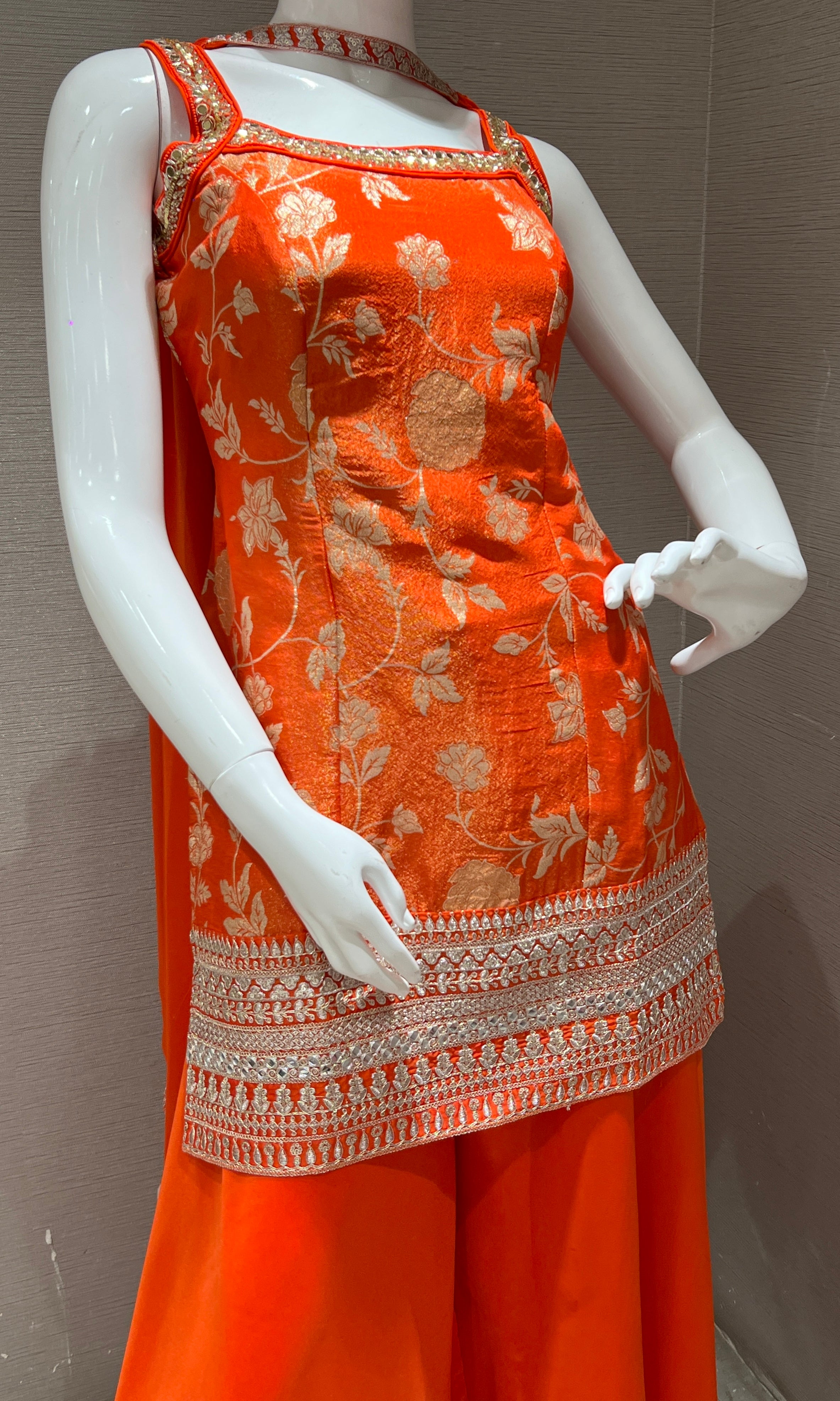 Orange Sharara