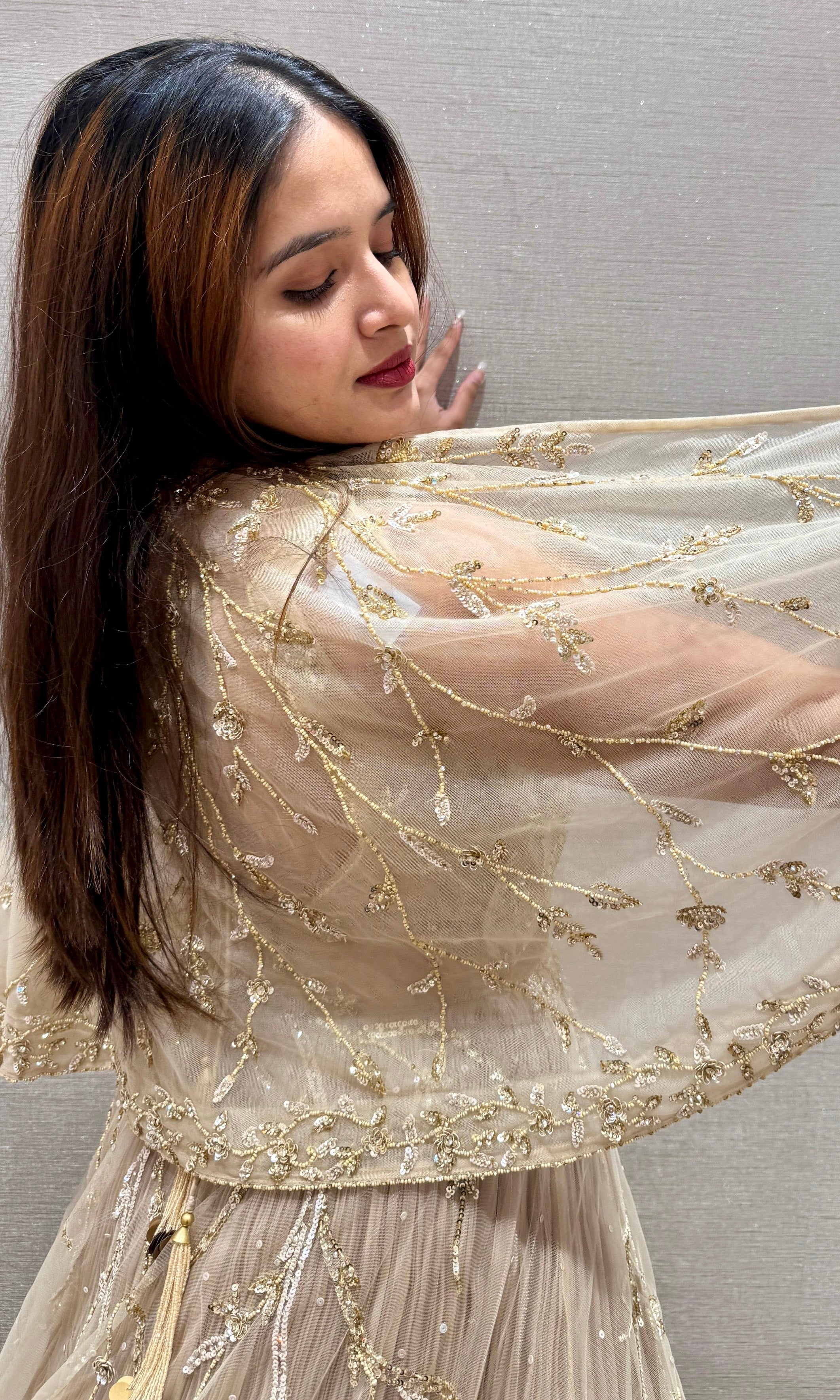 Gold Lehenga