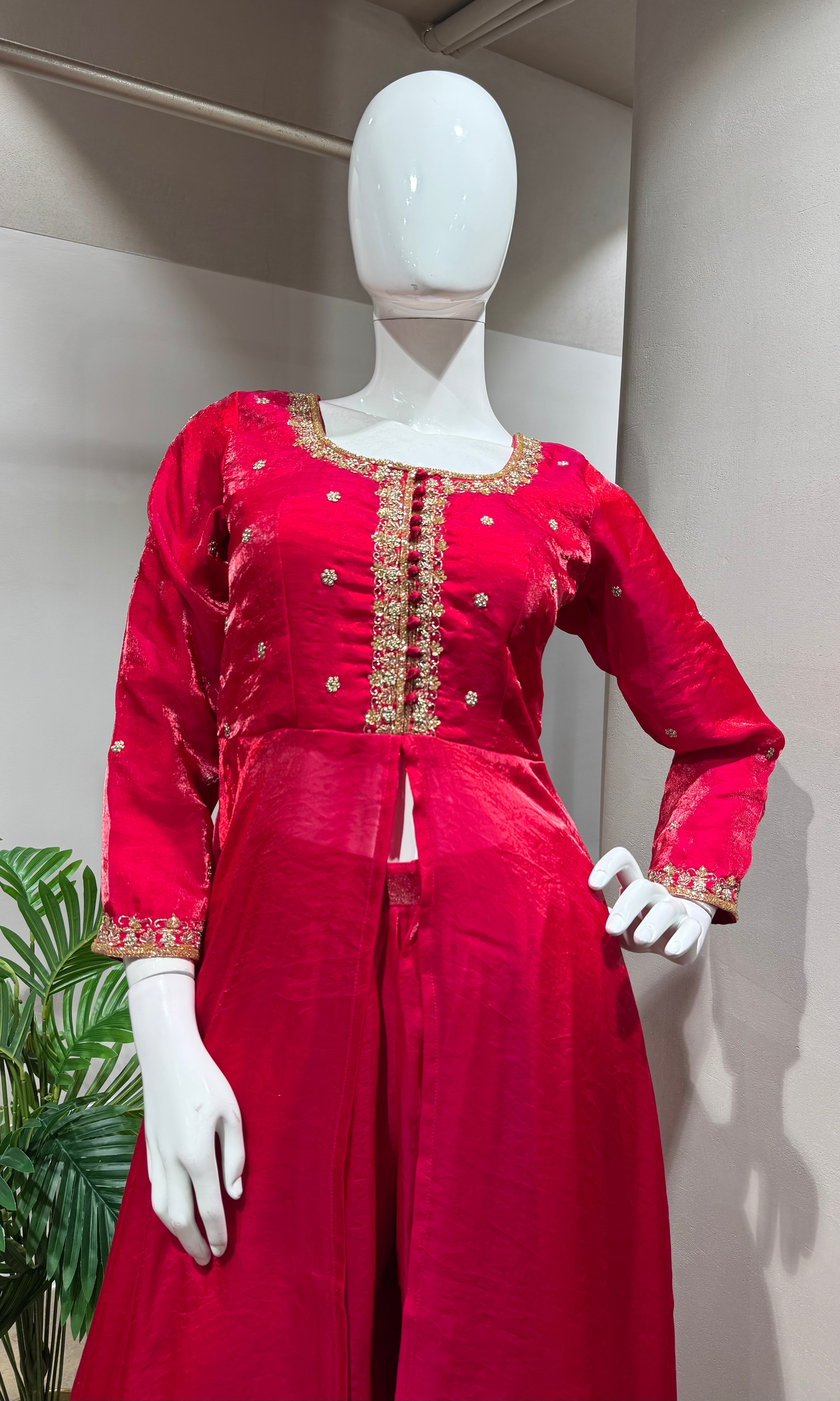 RANI Georgette Anarkali SUIT