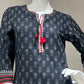 Black kurta set