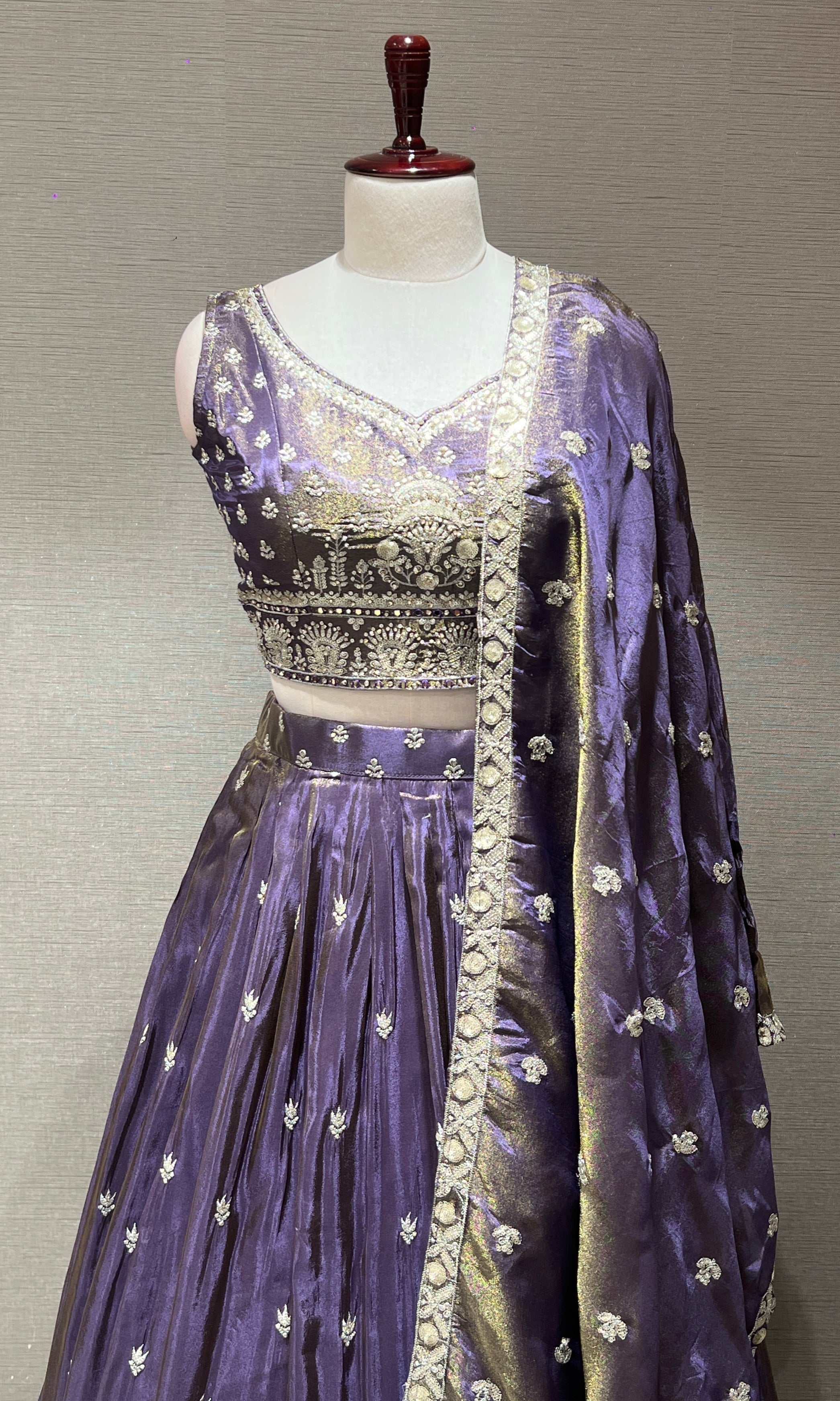 Purple Lehenga
