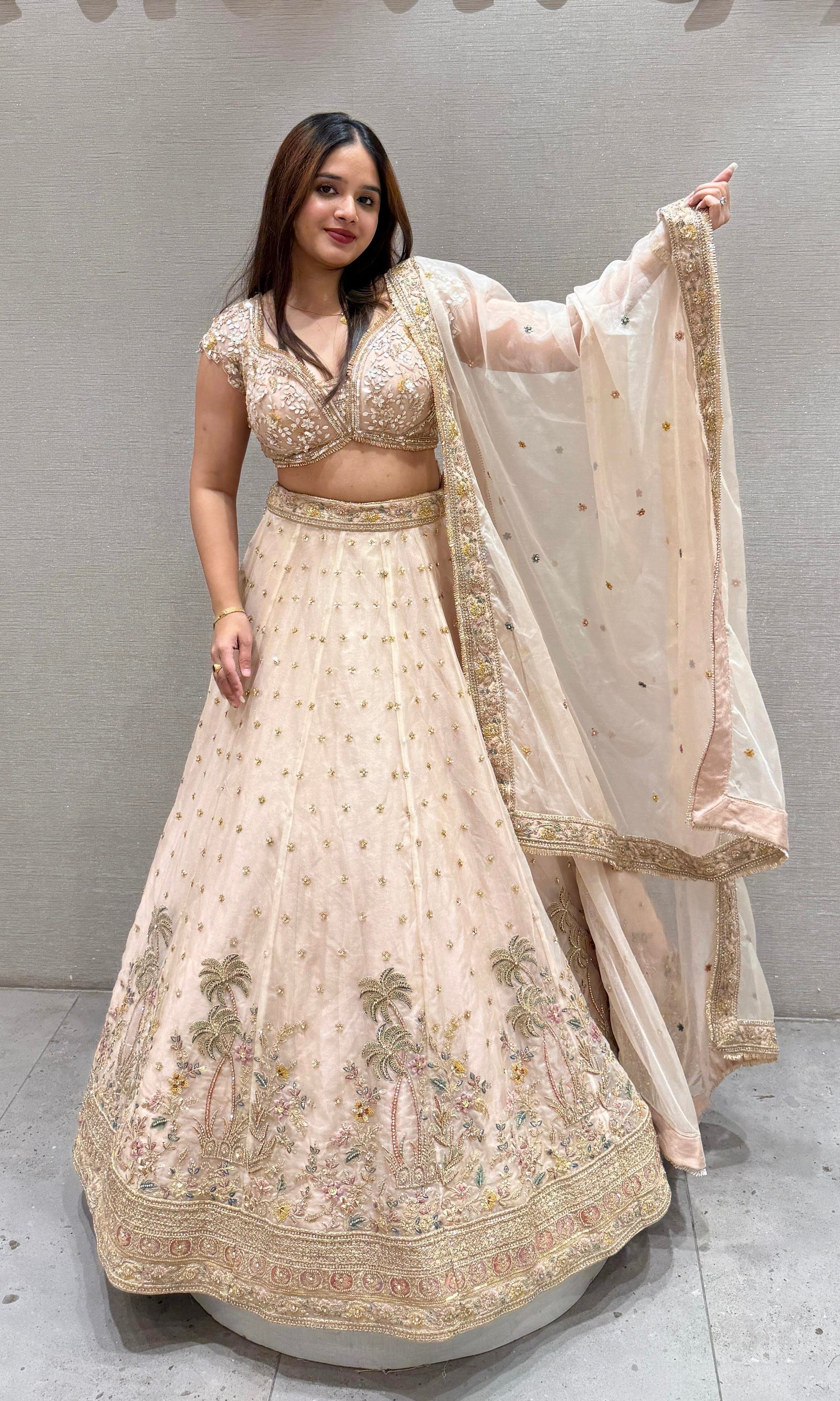 Preach Lehenga