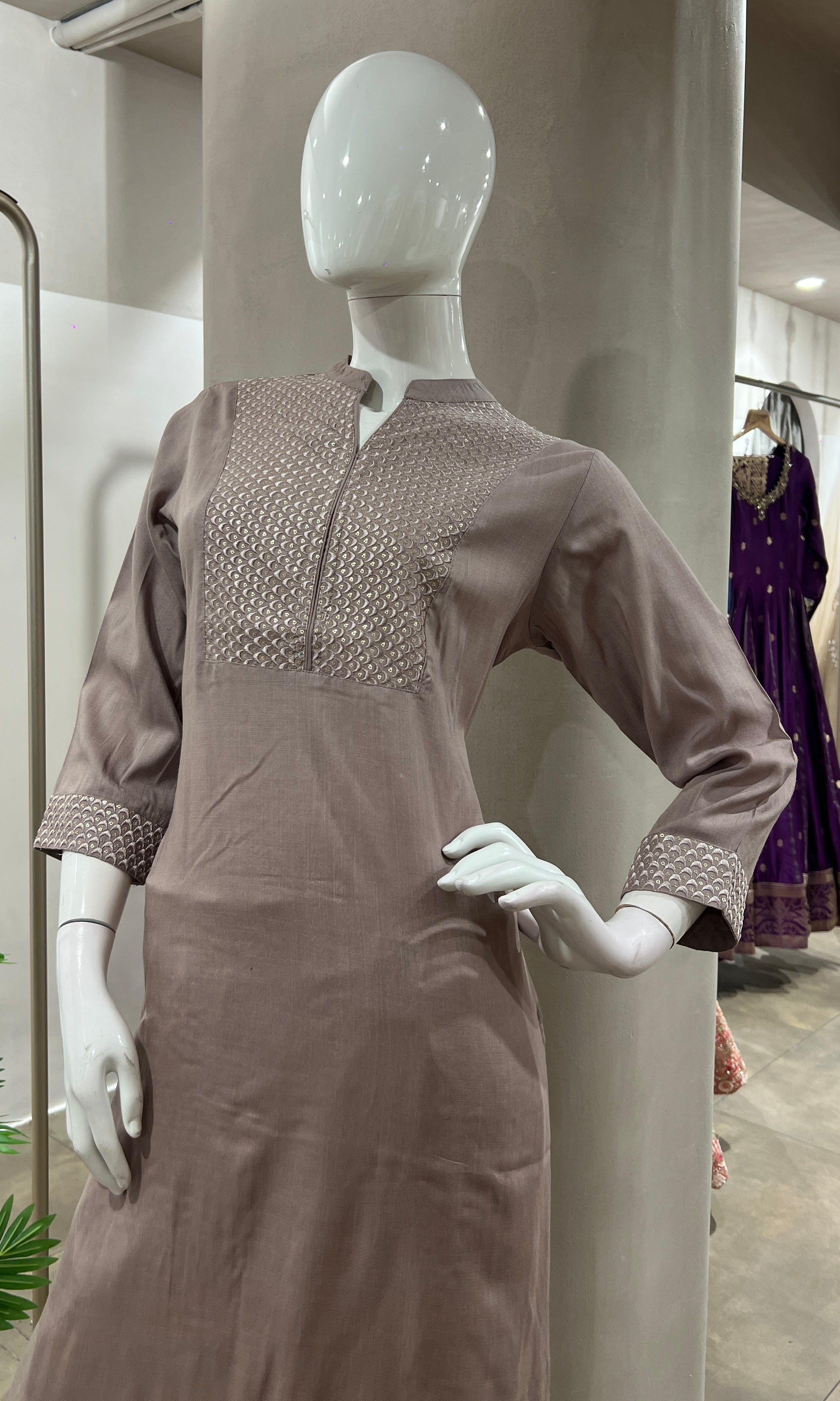 MOEE ETHNIC KURTI TOP