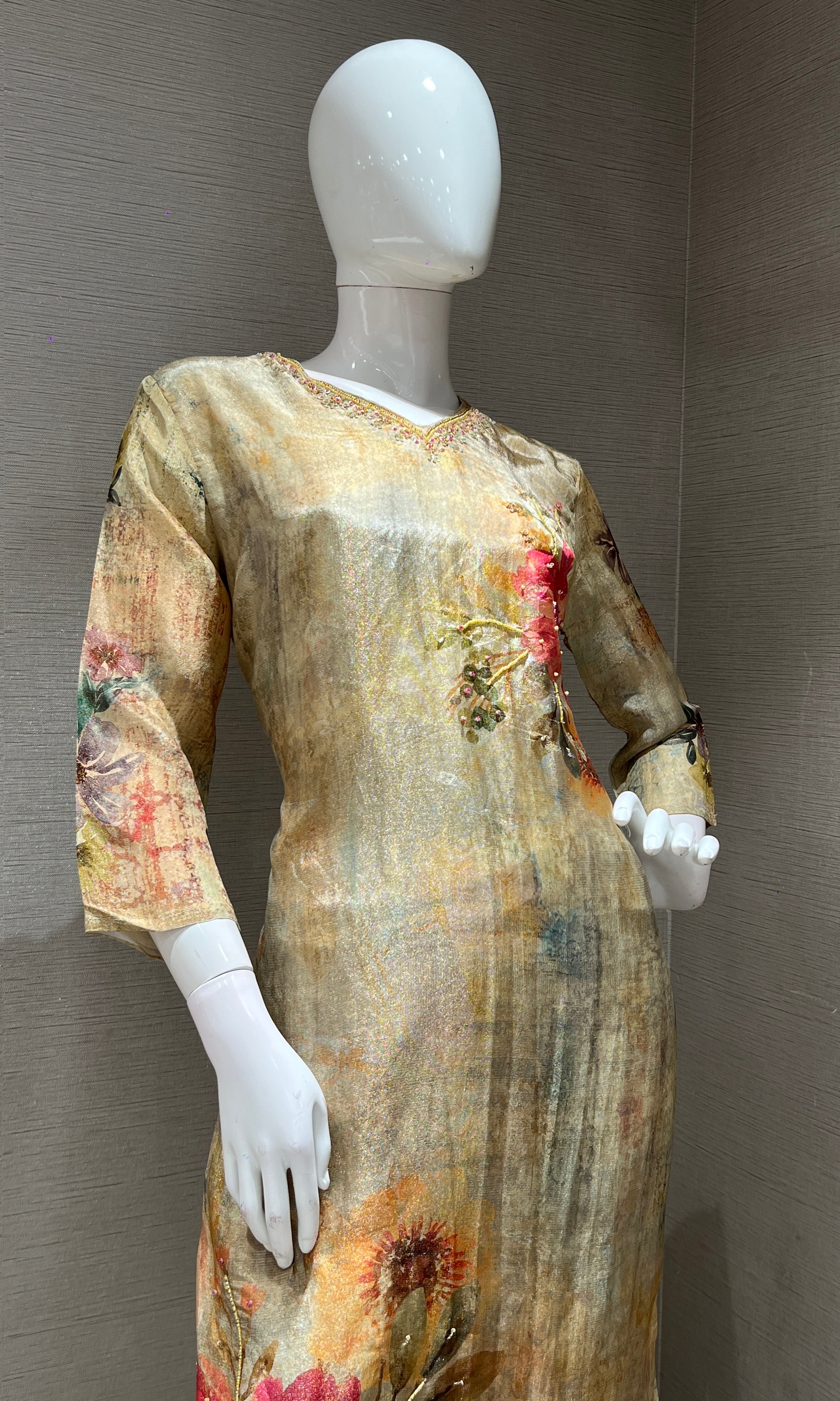Beagh FLORAL kurta set