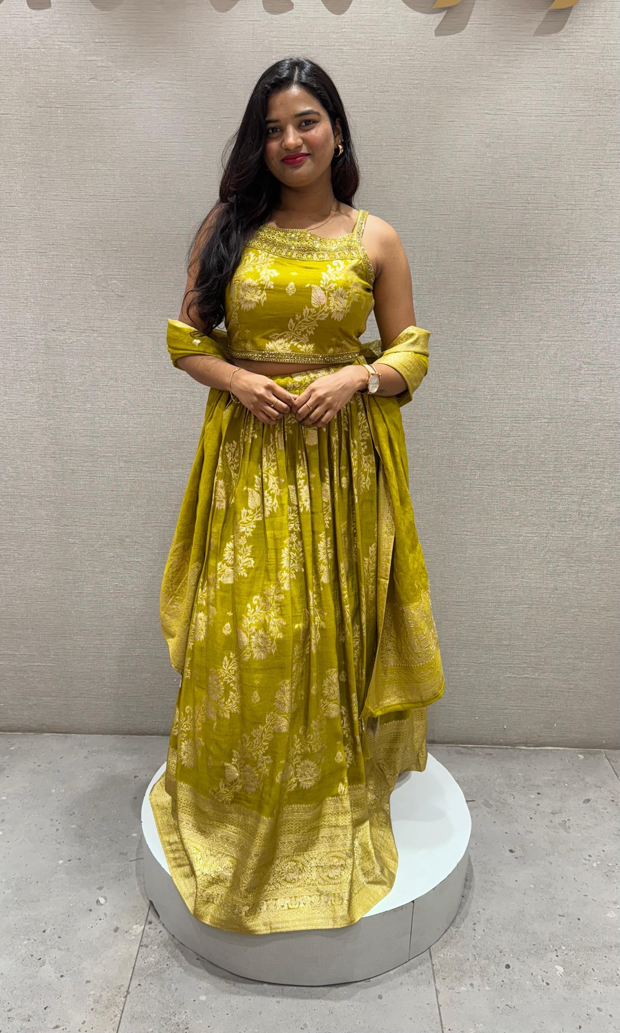 Liril EMBROIDERED Lehenga