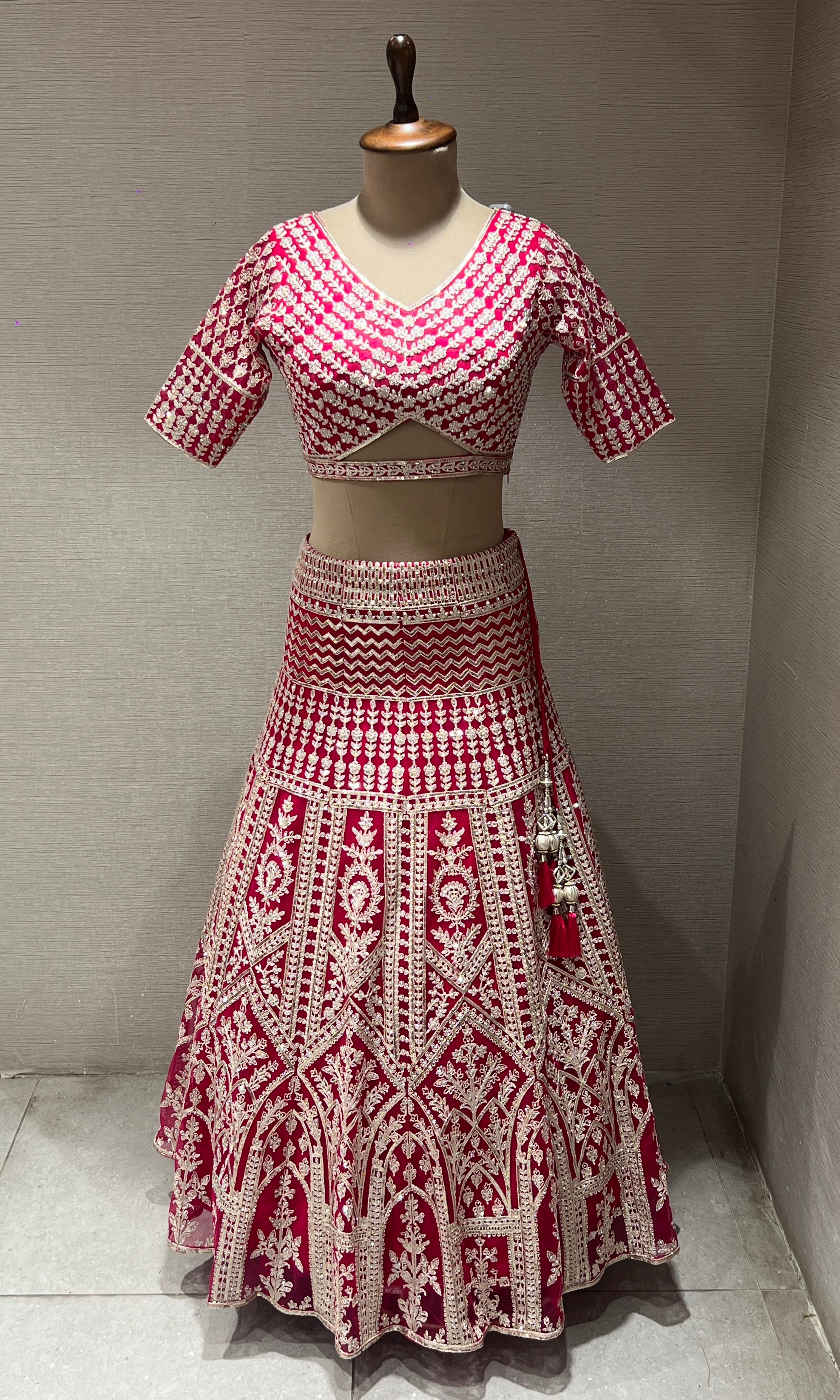 Pink Lehenga