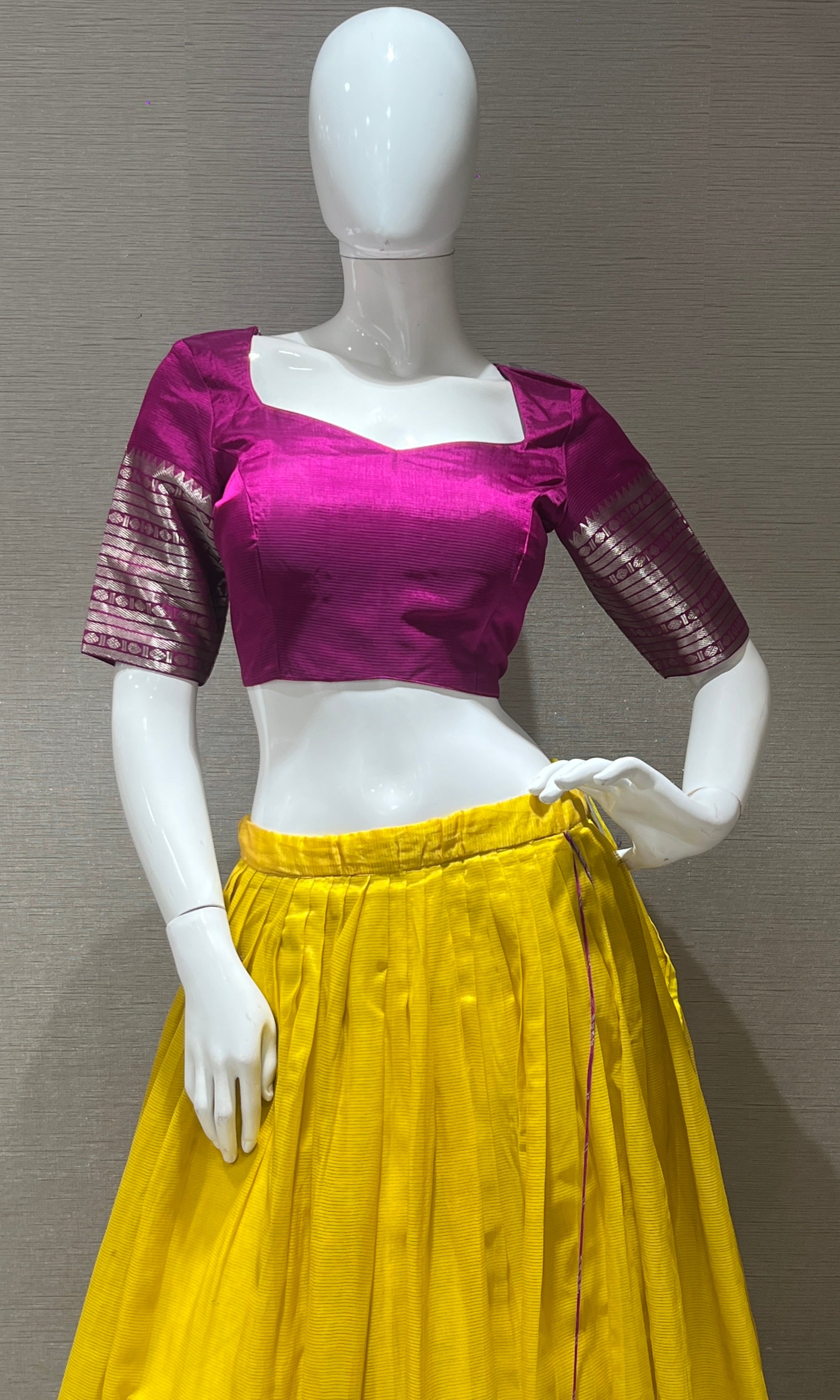 Yellow Lehenga