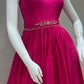 🌺Pink Anarkali long frock🌺