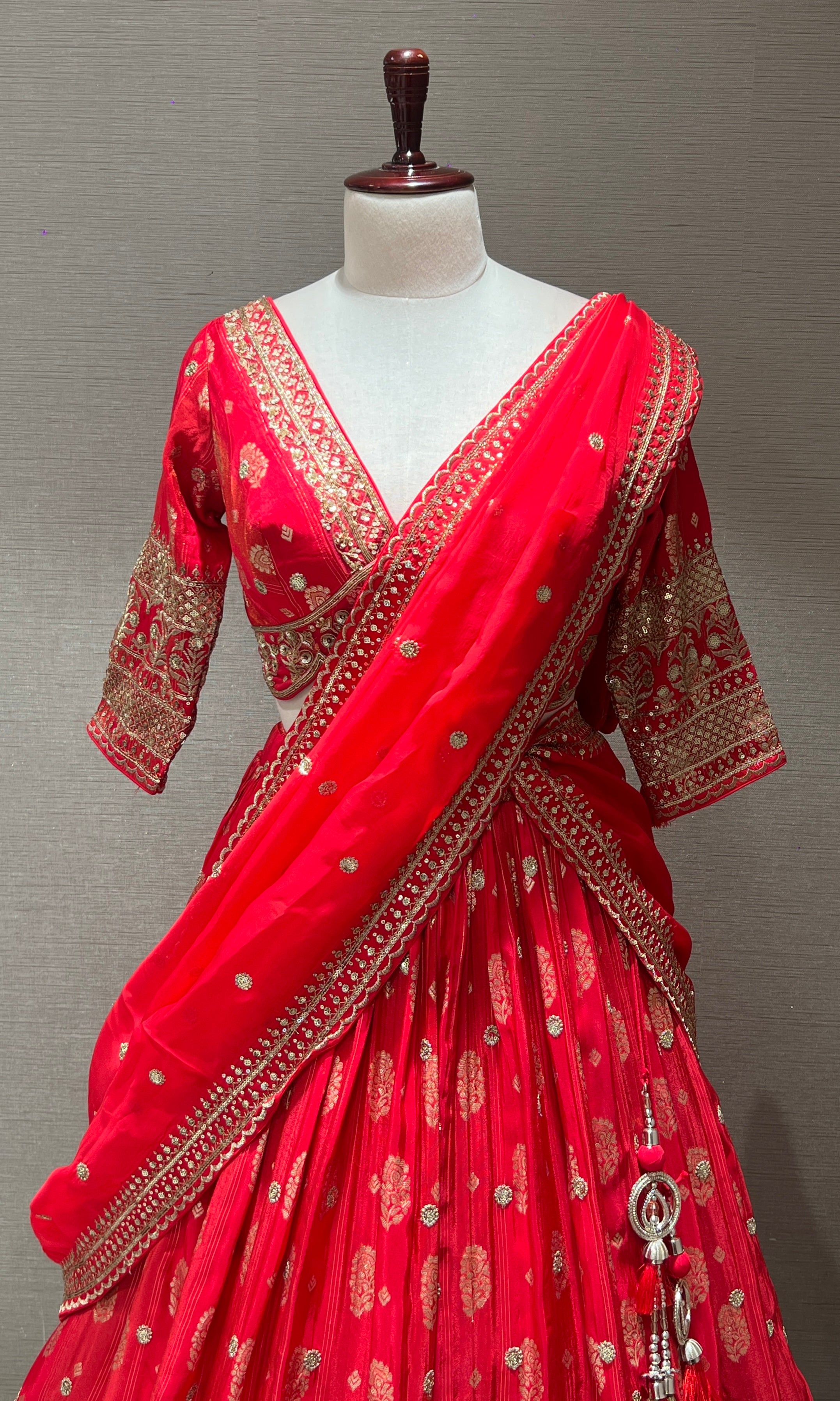 Pink Lehenga