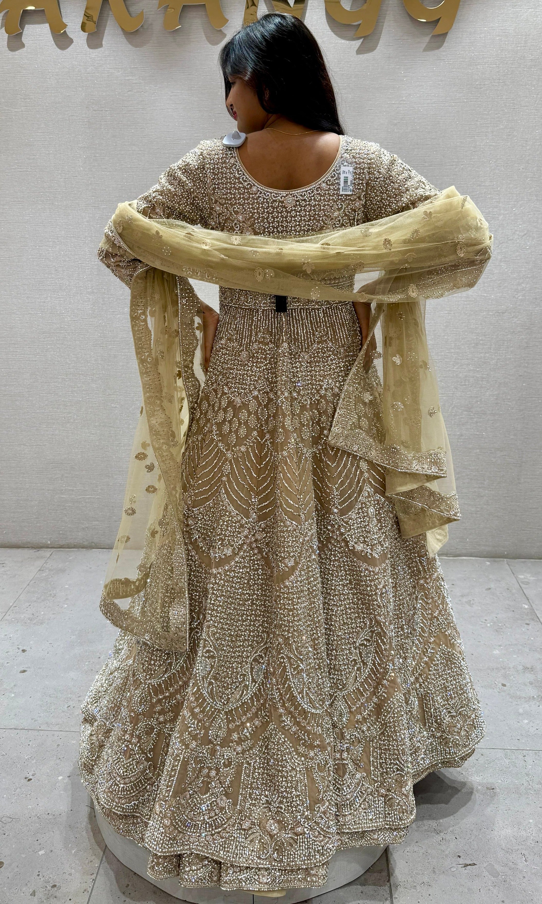 Fawn Lehenga