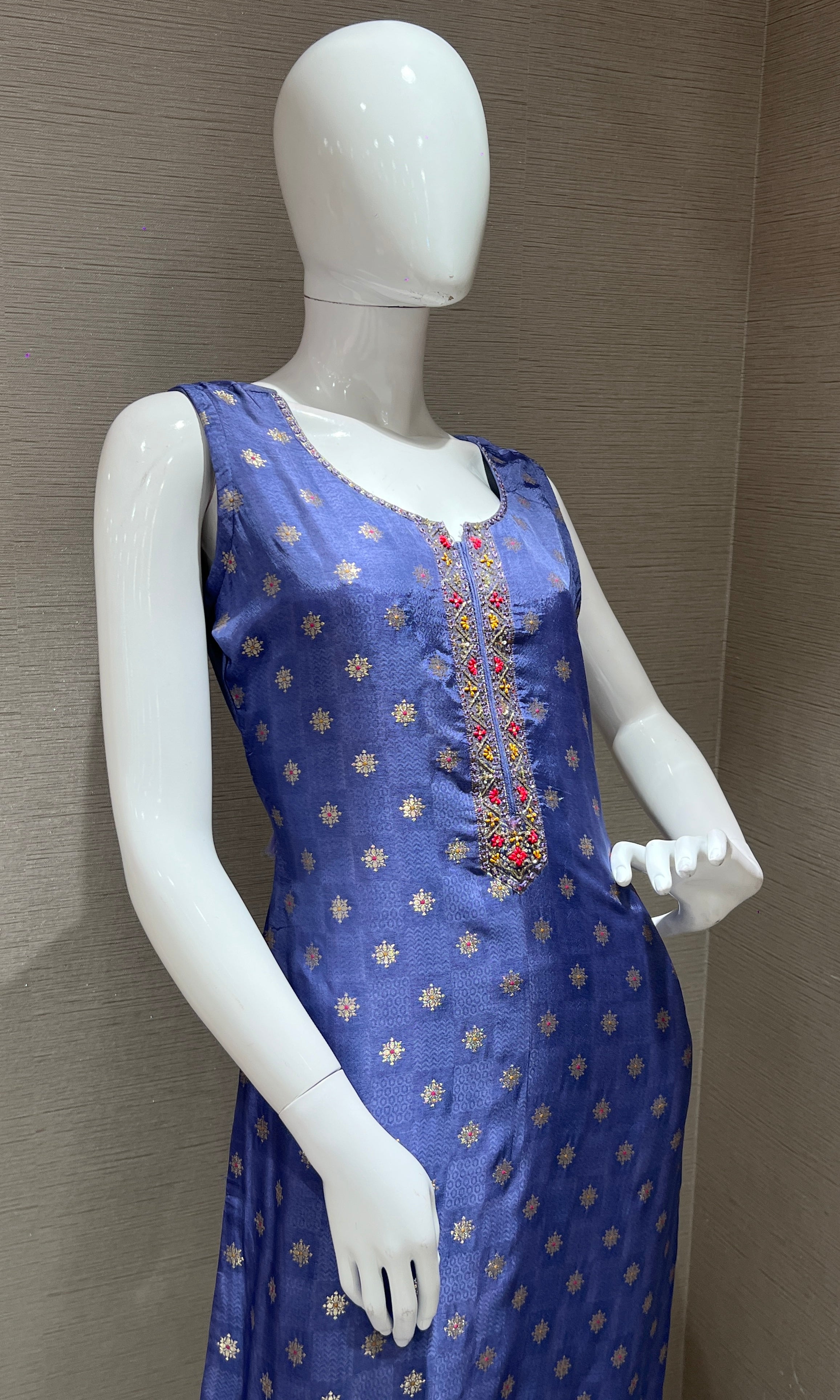 Lilac kurta set