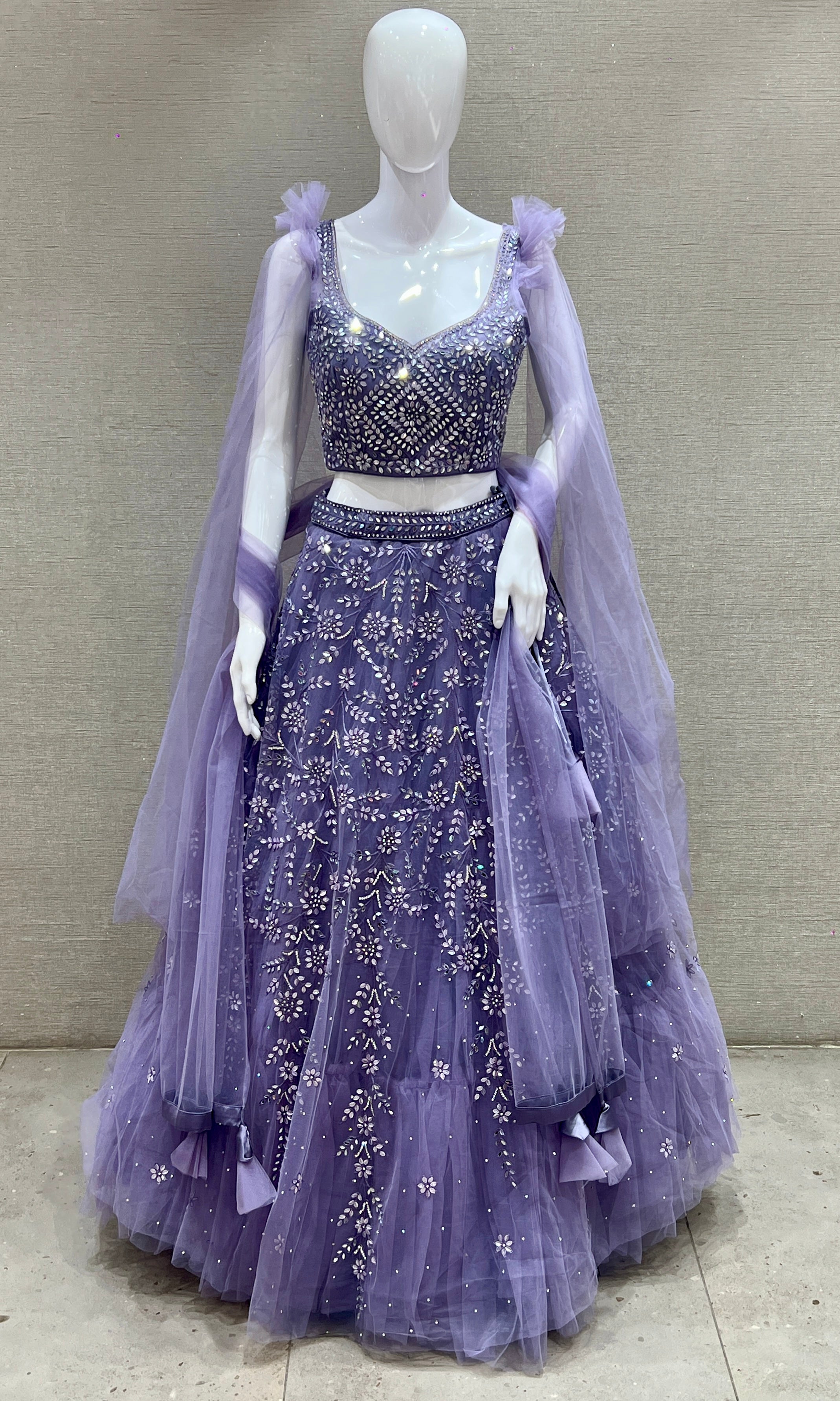 Light Purple Lehenga