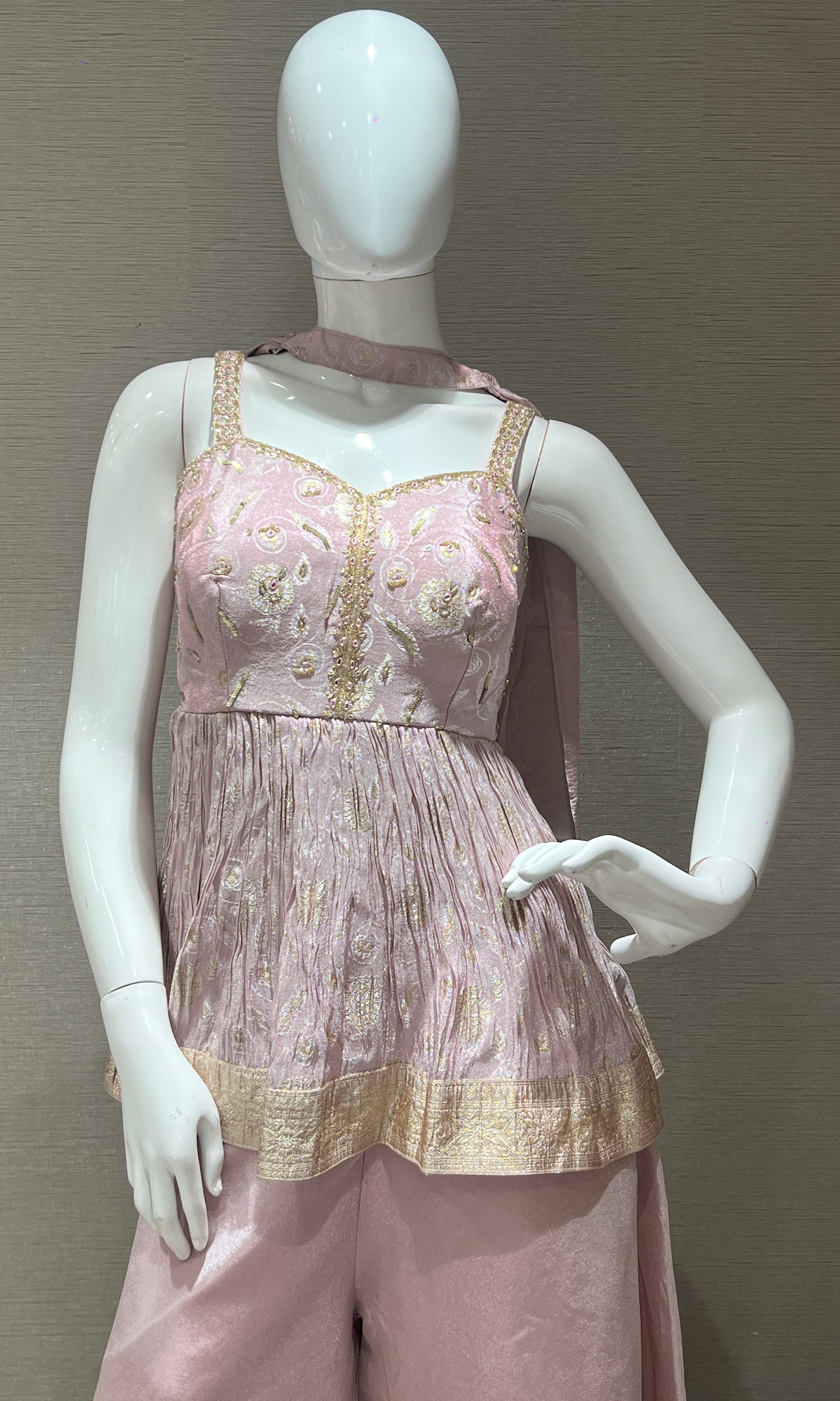 Lilac Plazzo