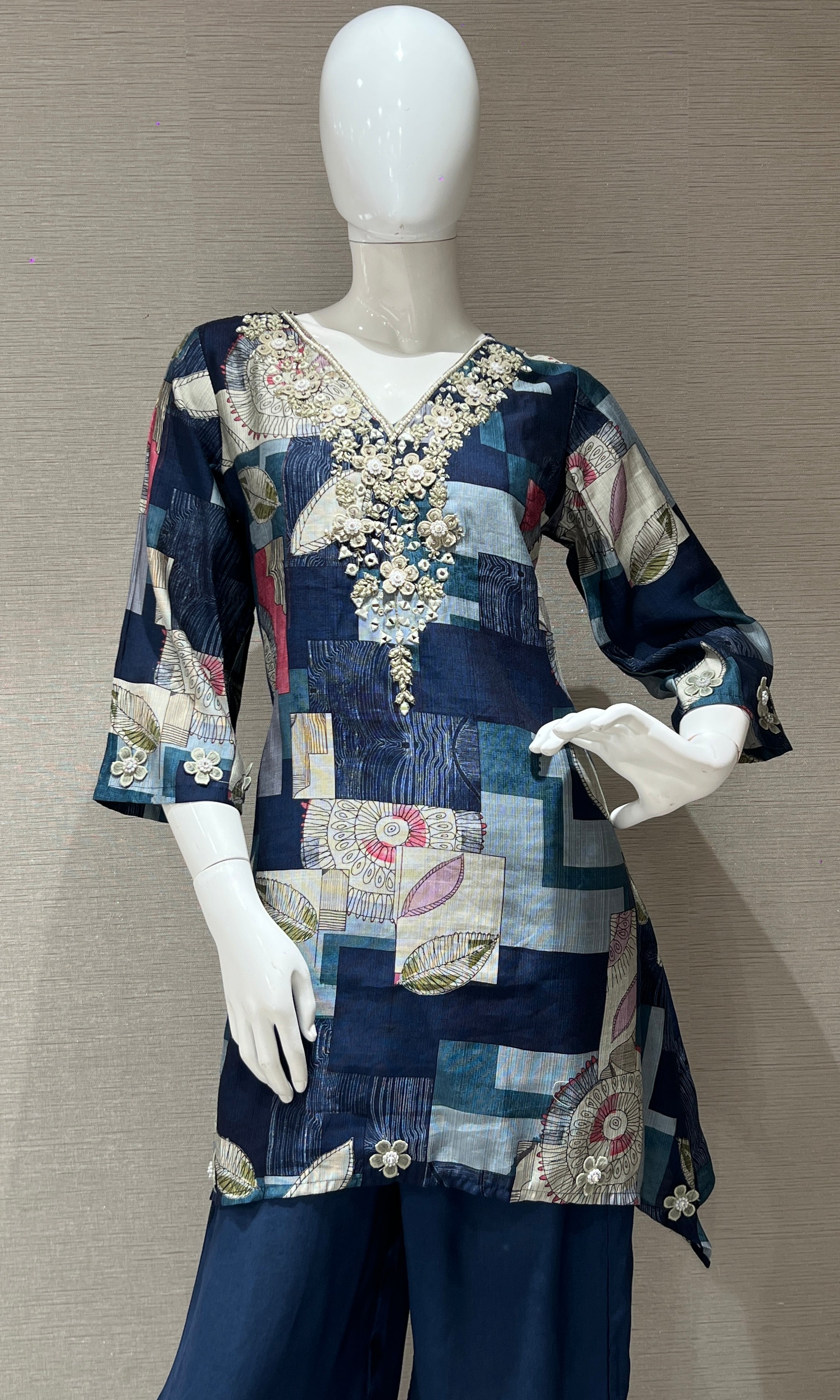 Blue cord set