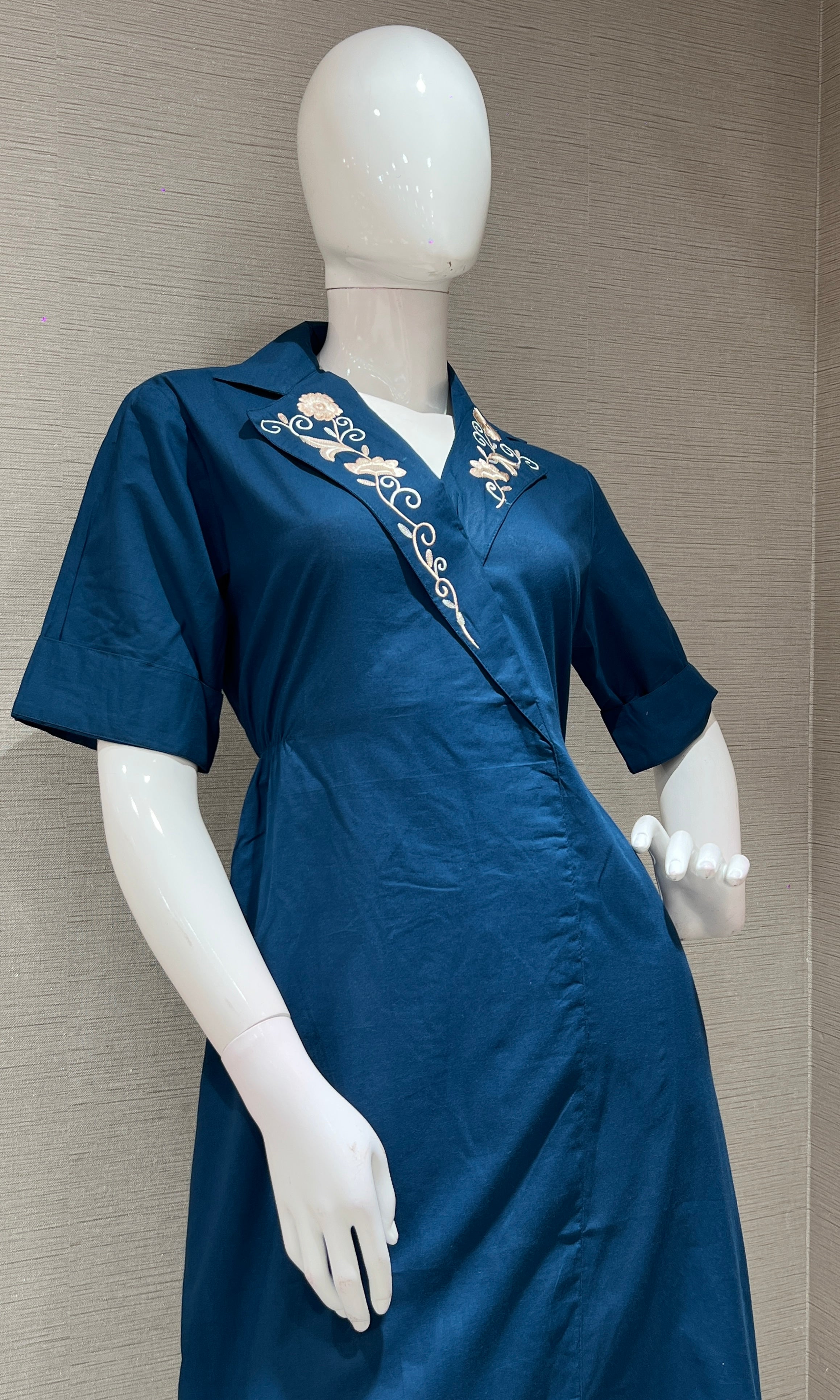 Navy blue SUMMER DRESS