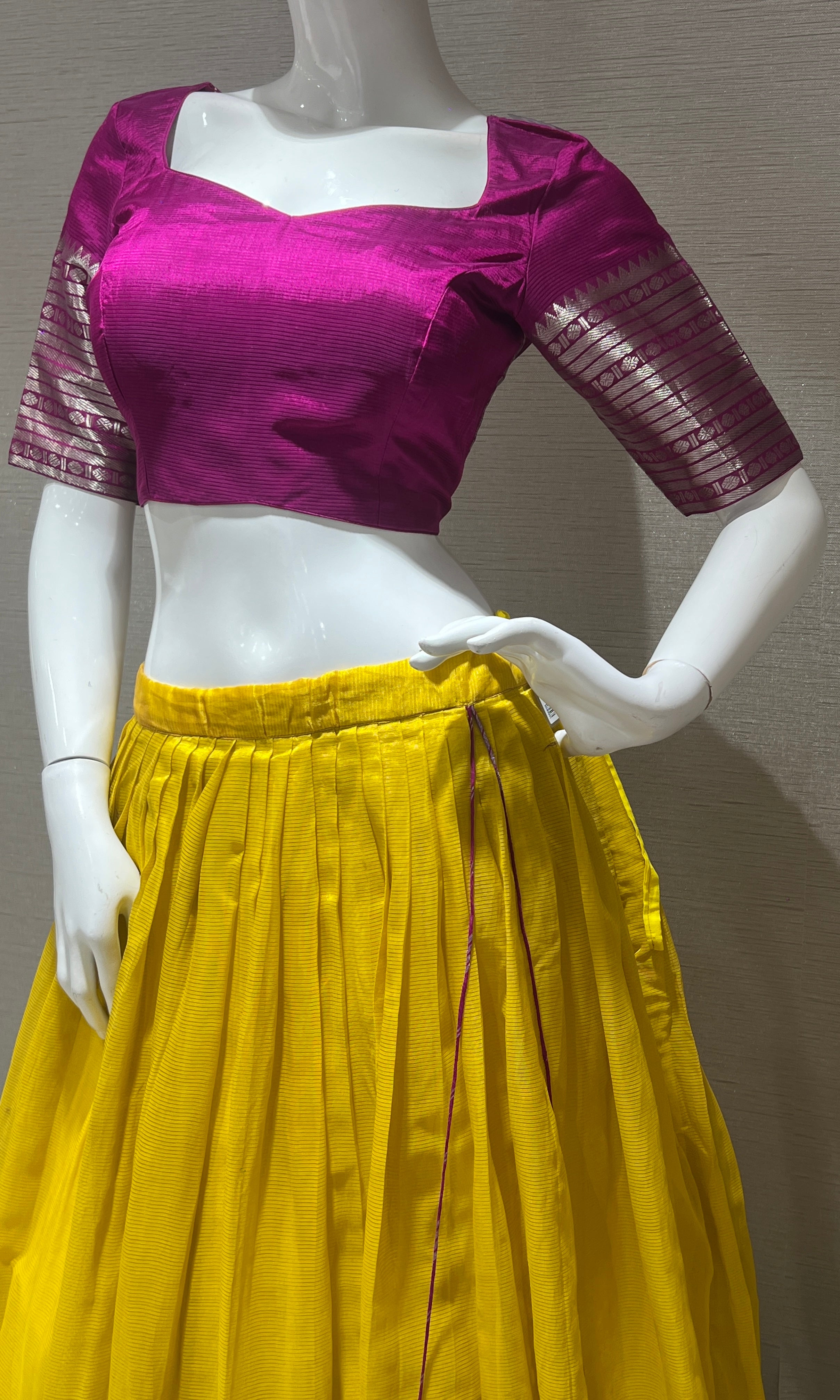 Yellow Lehenga
