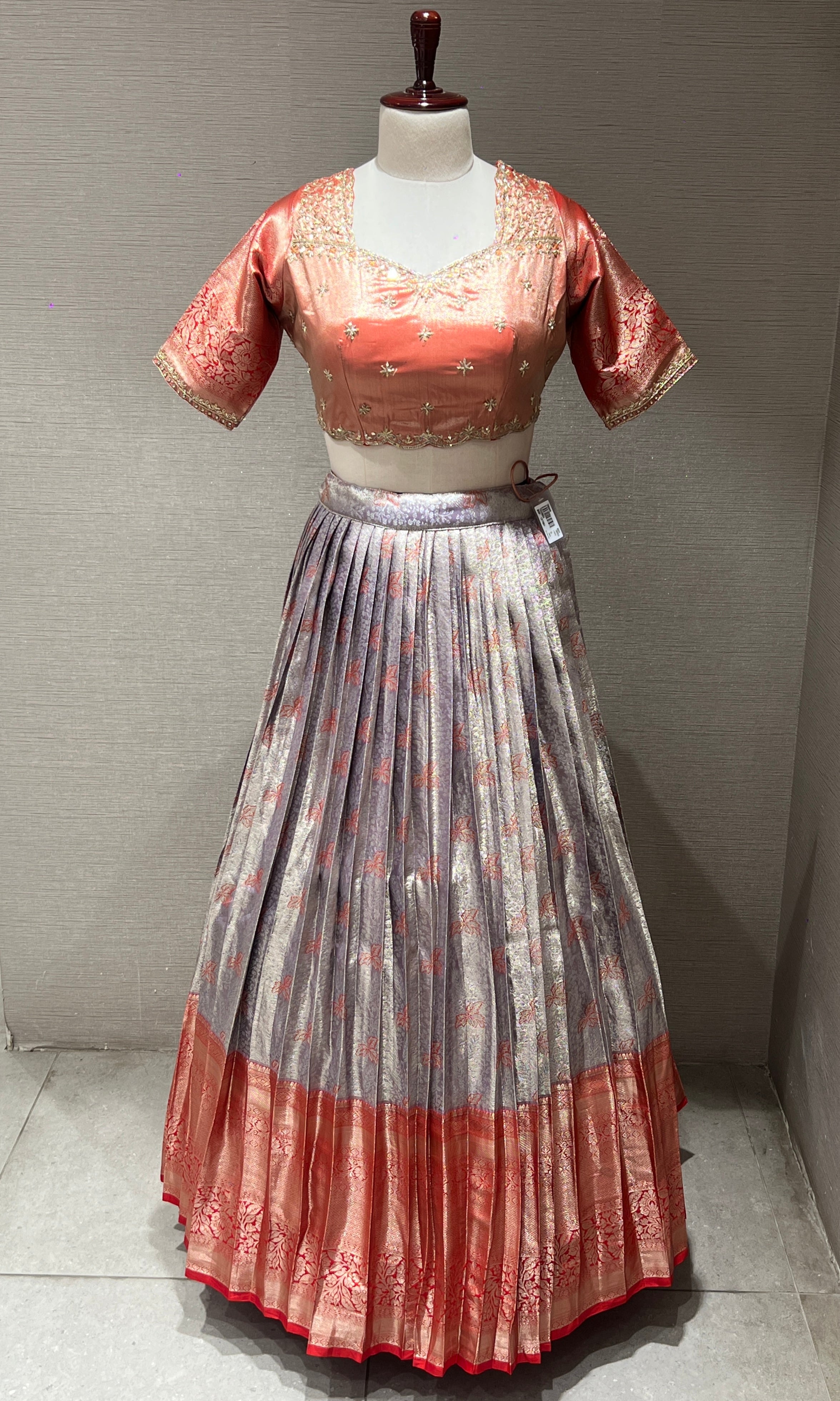 Light purple Lehenga