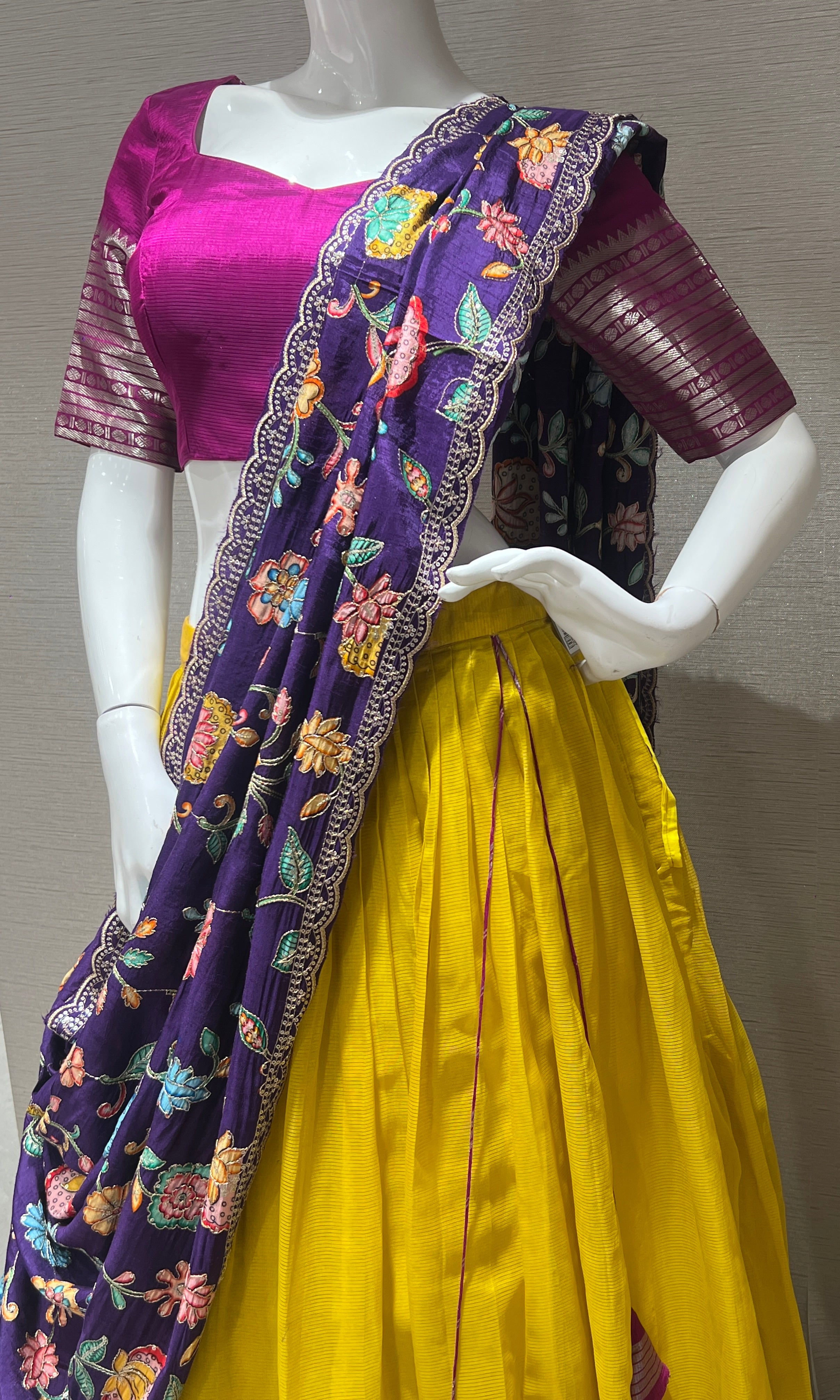 Yellow Lehenga