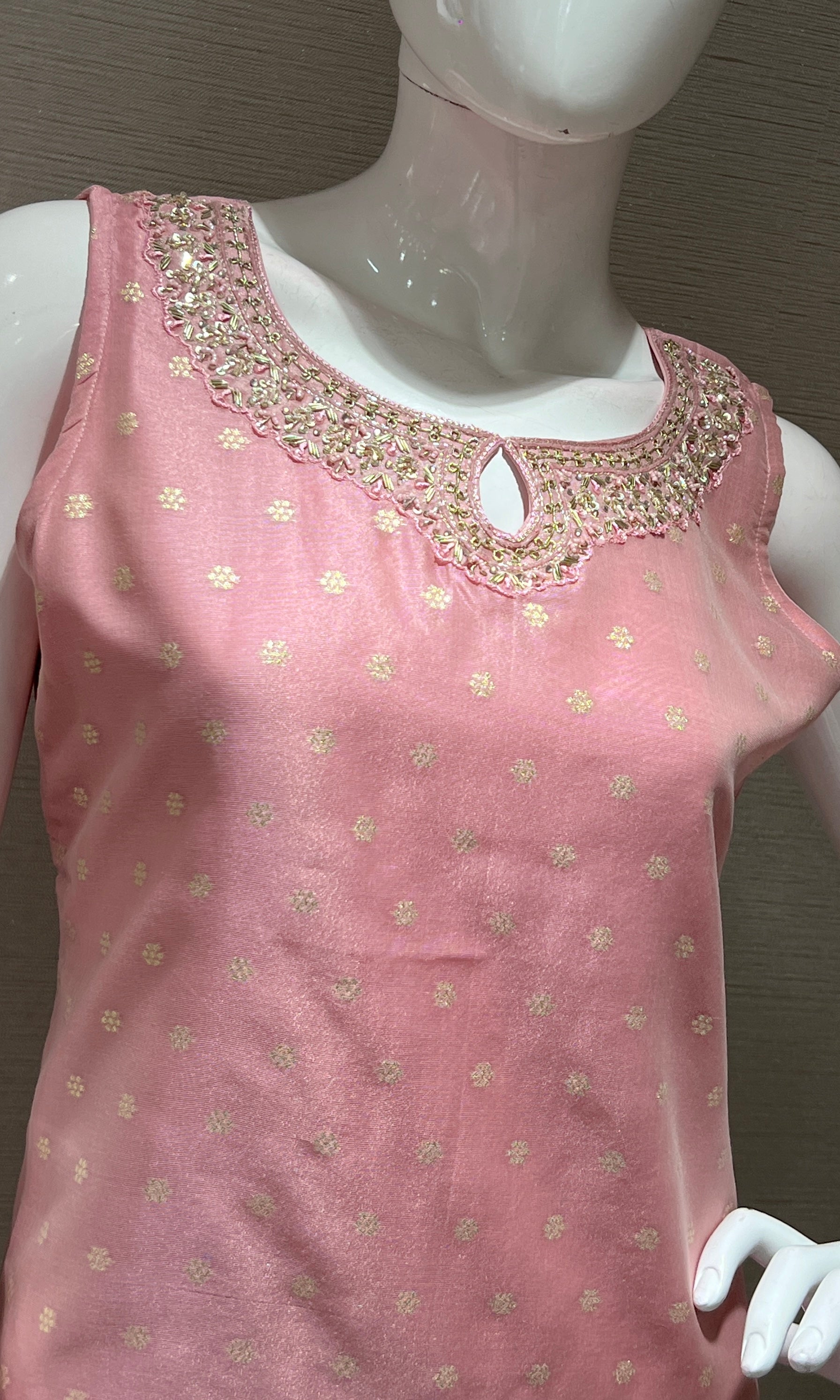 Onion pink ETHNIC kurta set