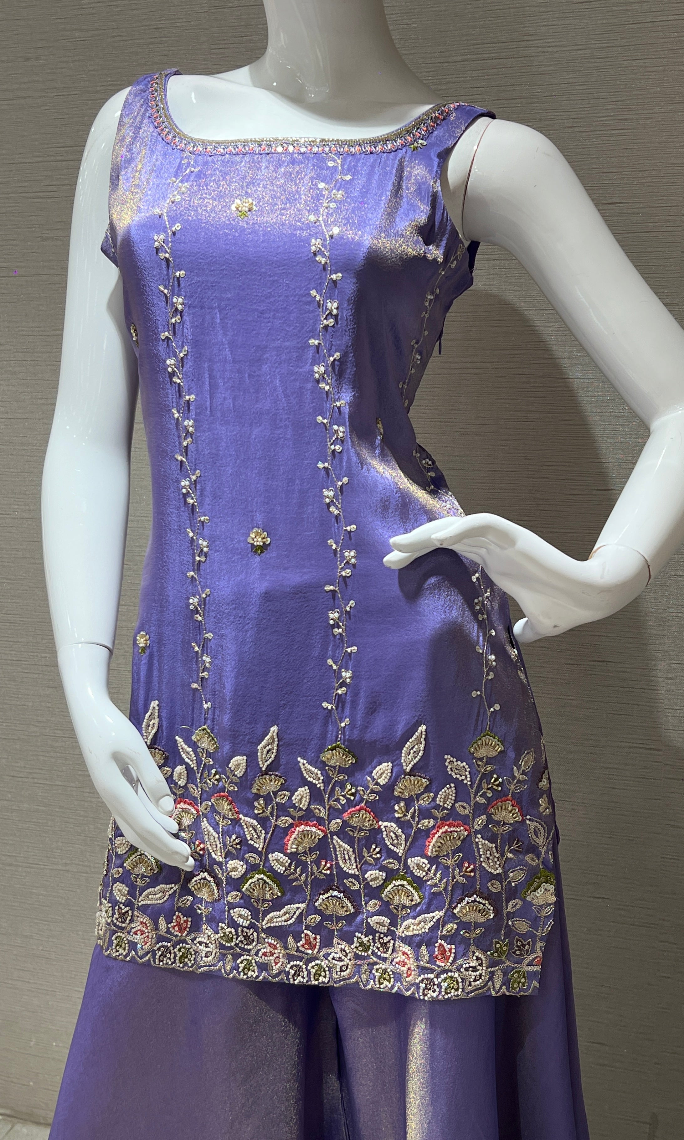 Purple Sharara