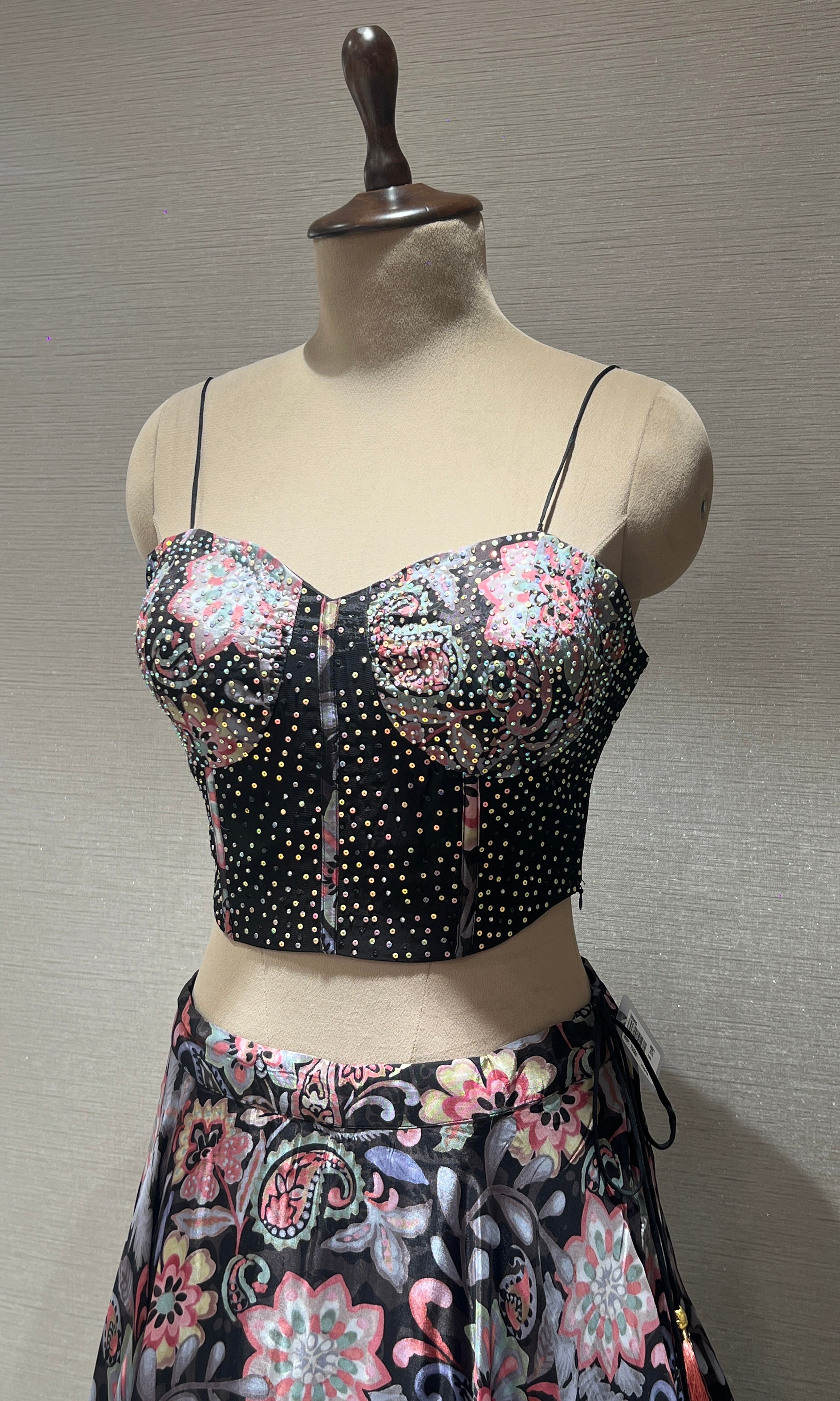 Black Lehenga