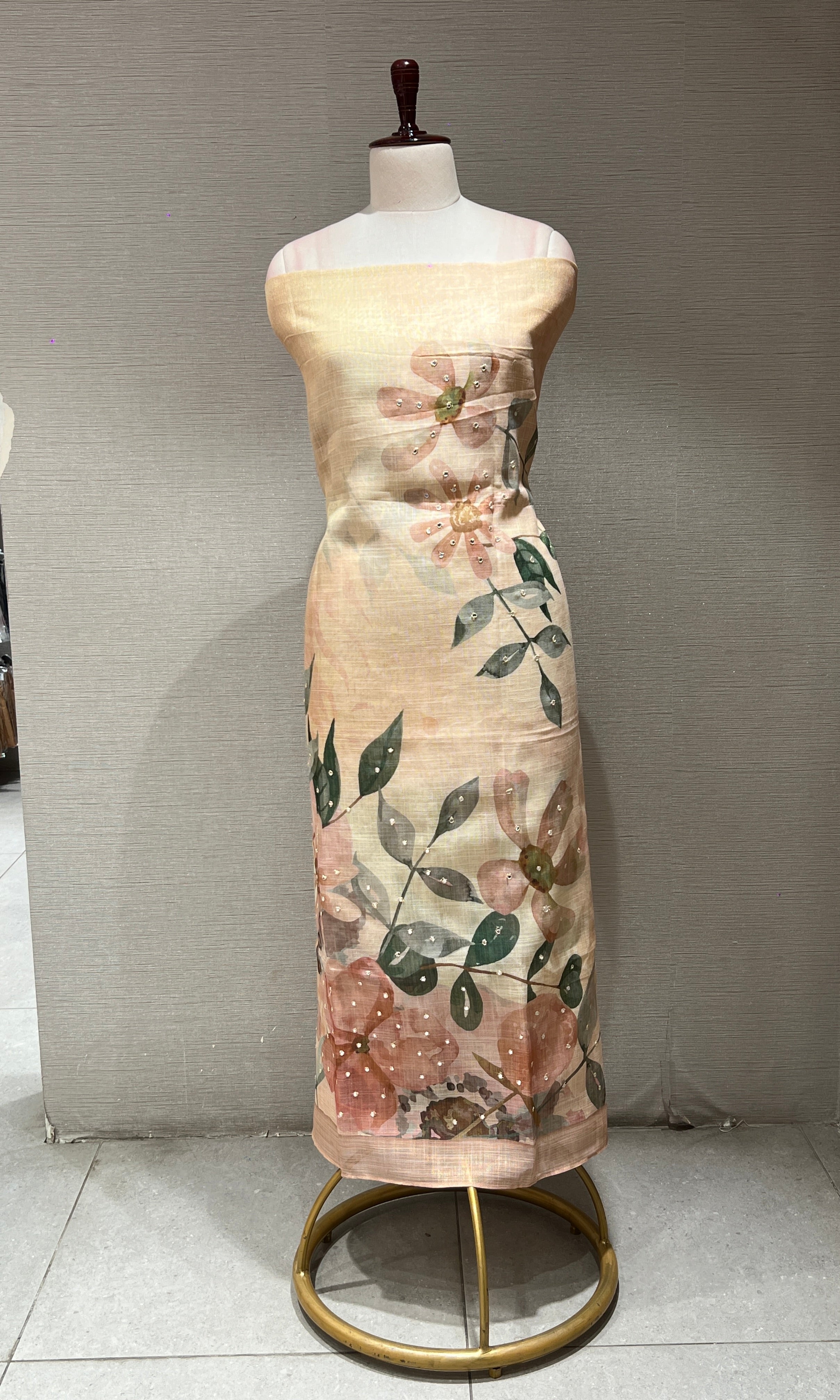 BEACH DRESS MATERIAL