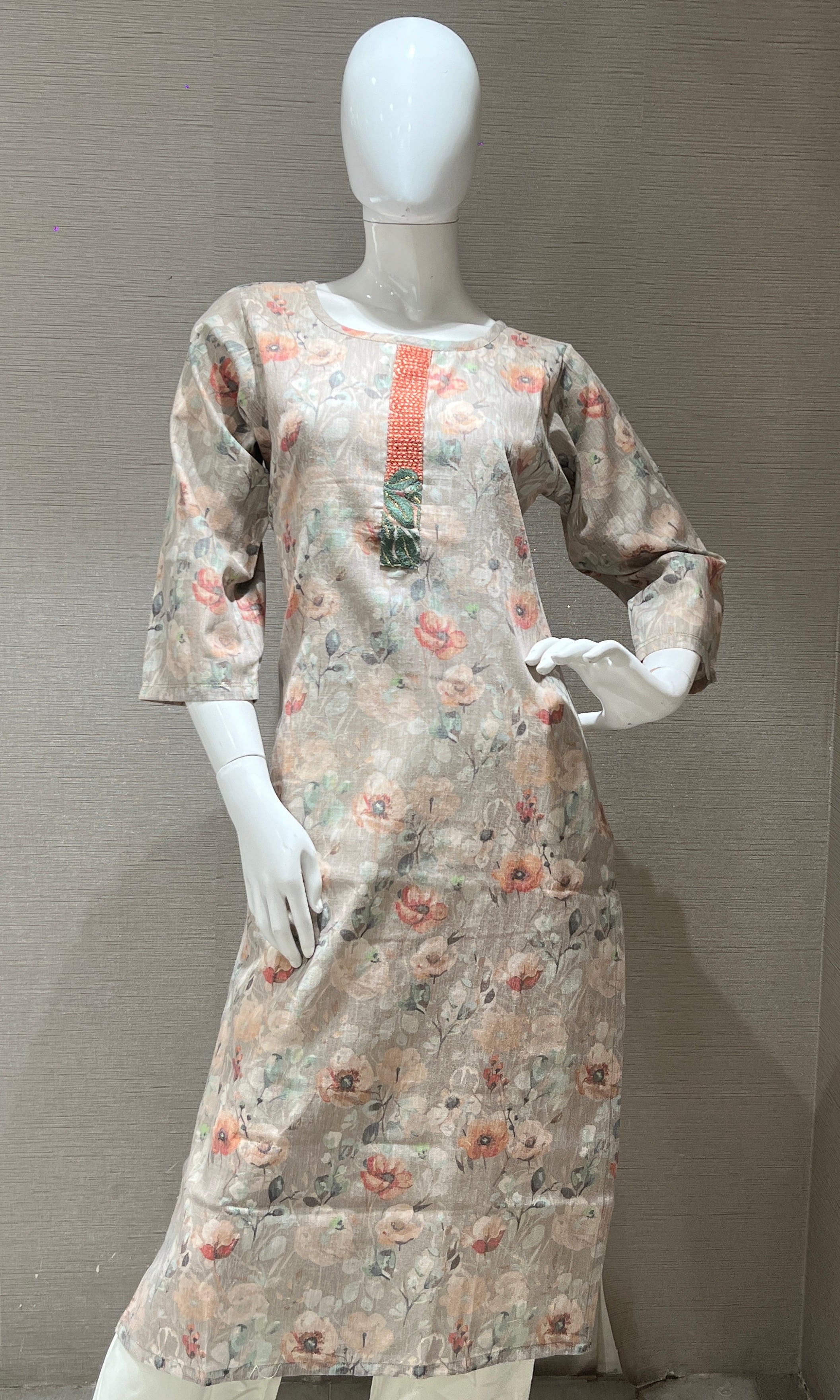 Grey kurti
