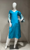 Rama KURTI TOP WITH FULL FLORAL SLEEVES