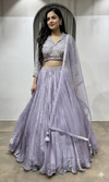 LAILAC Embroidered Designer Lehenga Set