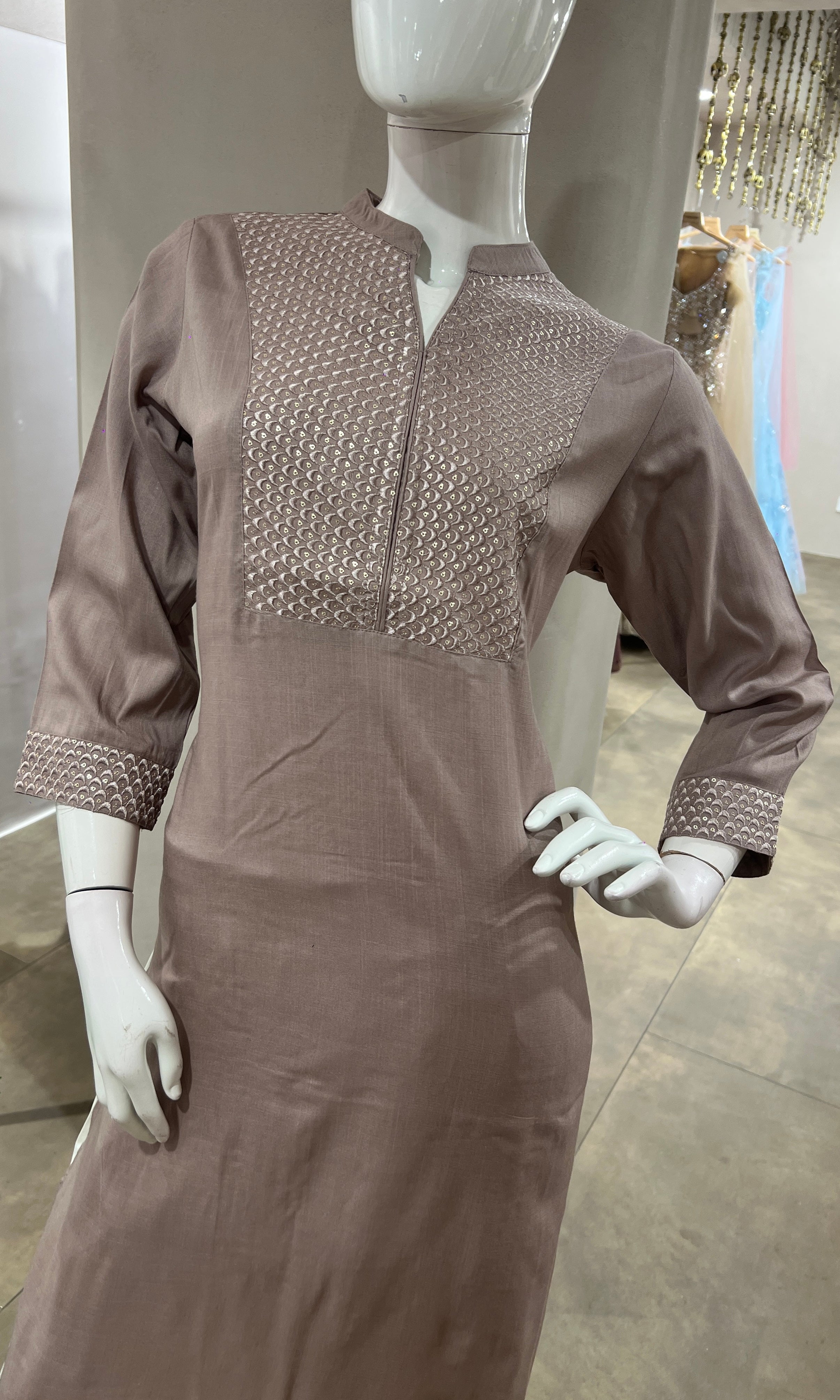 MOEE ETHNIC KURTI TOP