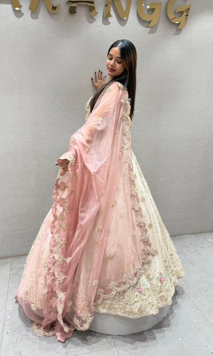 Gold Lehenga