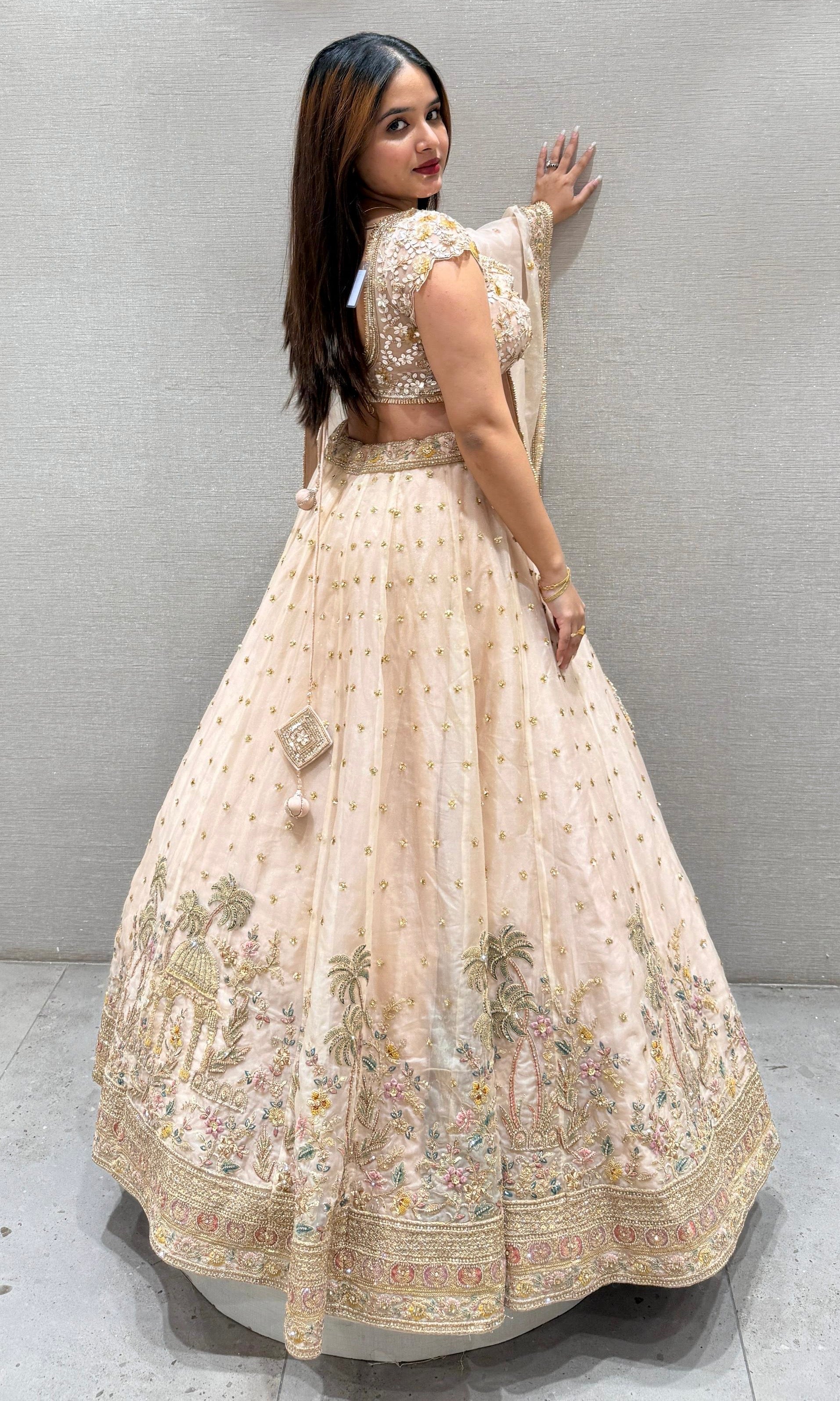 Preach Lehenga