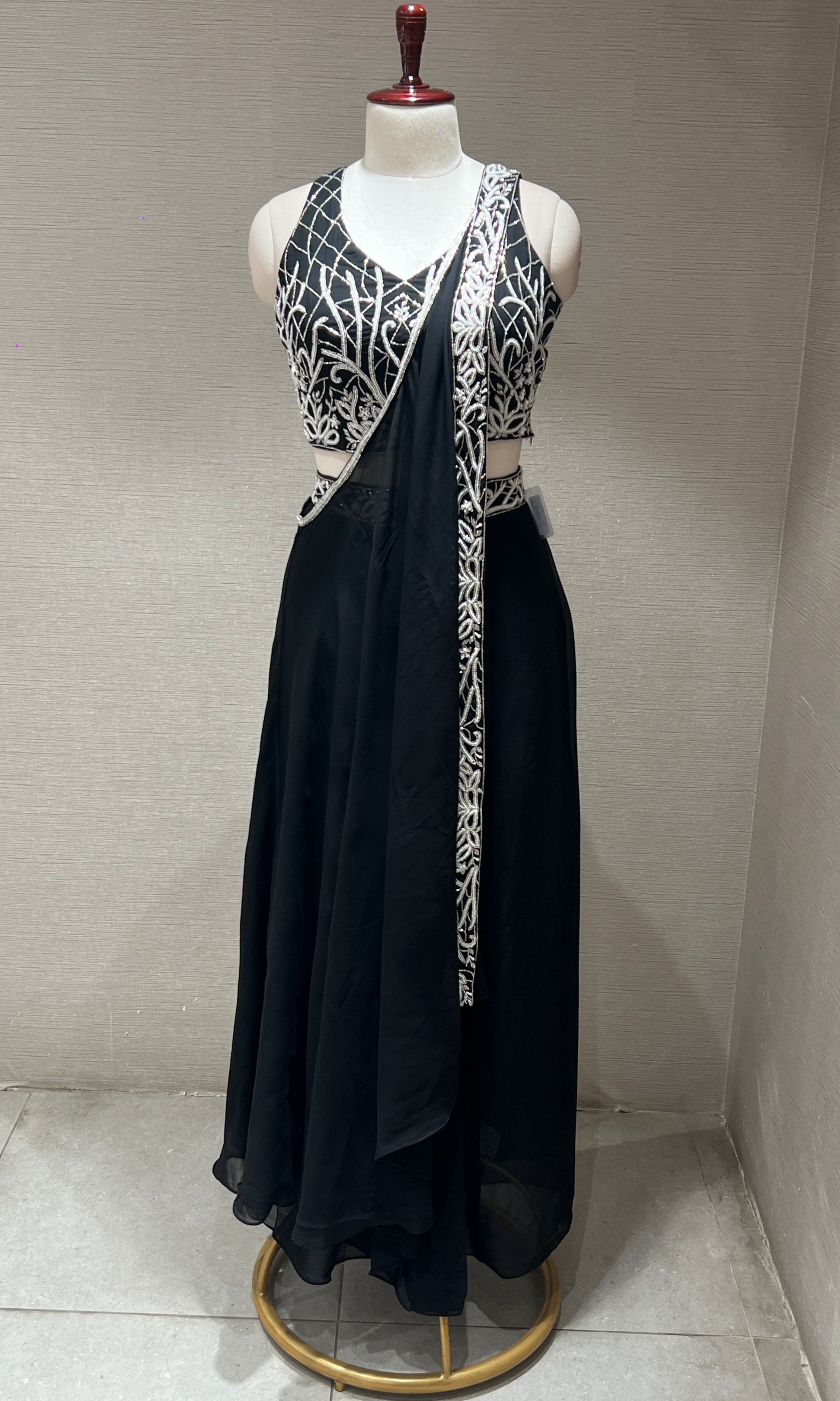 Black Indo western